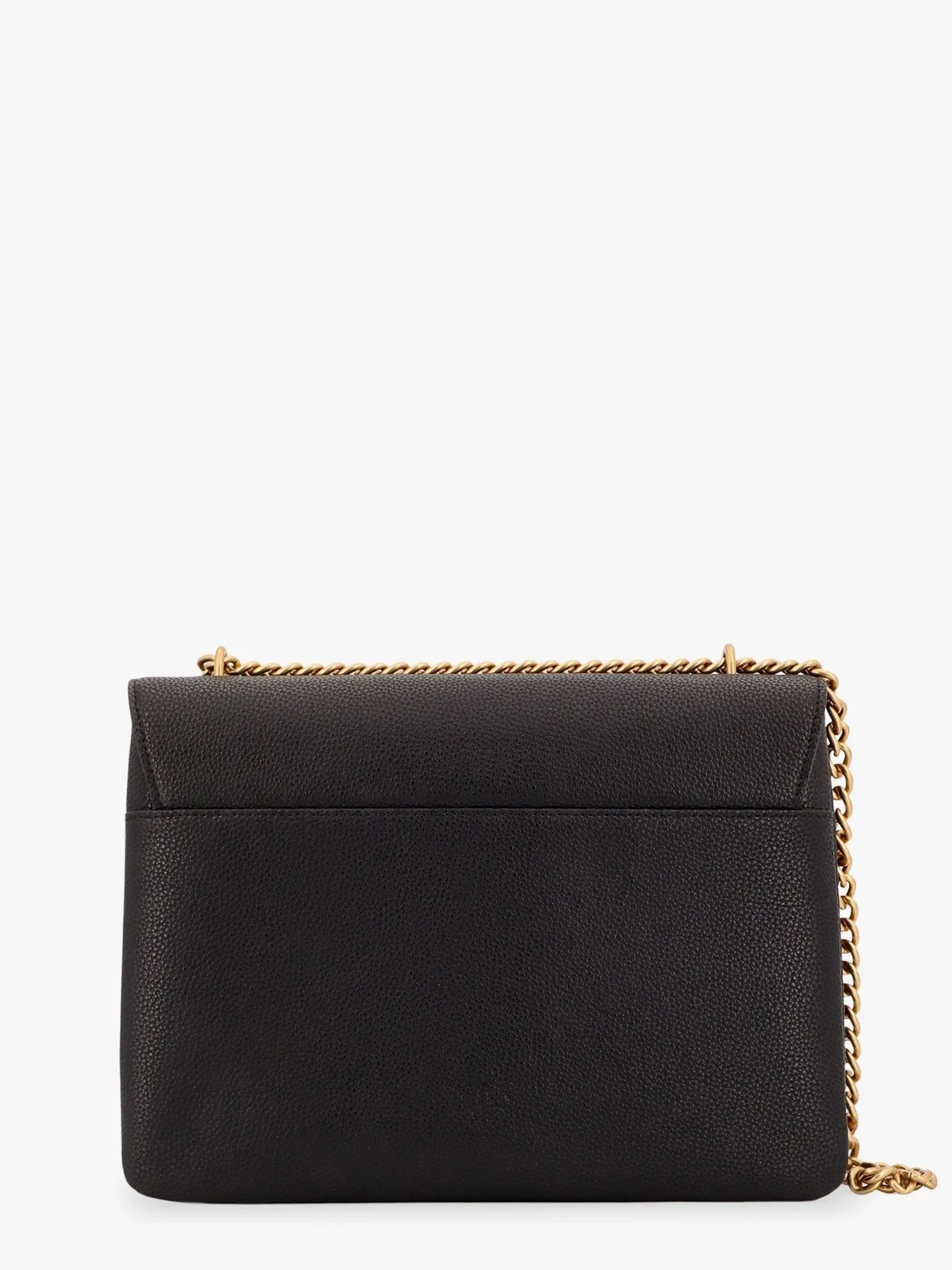 Pinko Leather shoulder bag with metal love birds buckle sold by Siebentaschen product image thumbnail 2