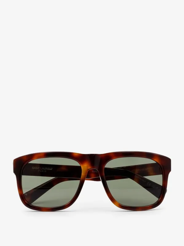 Saint Laurent Acetate sunglasses sold by Siebentaschen