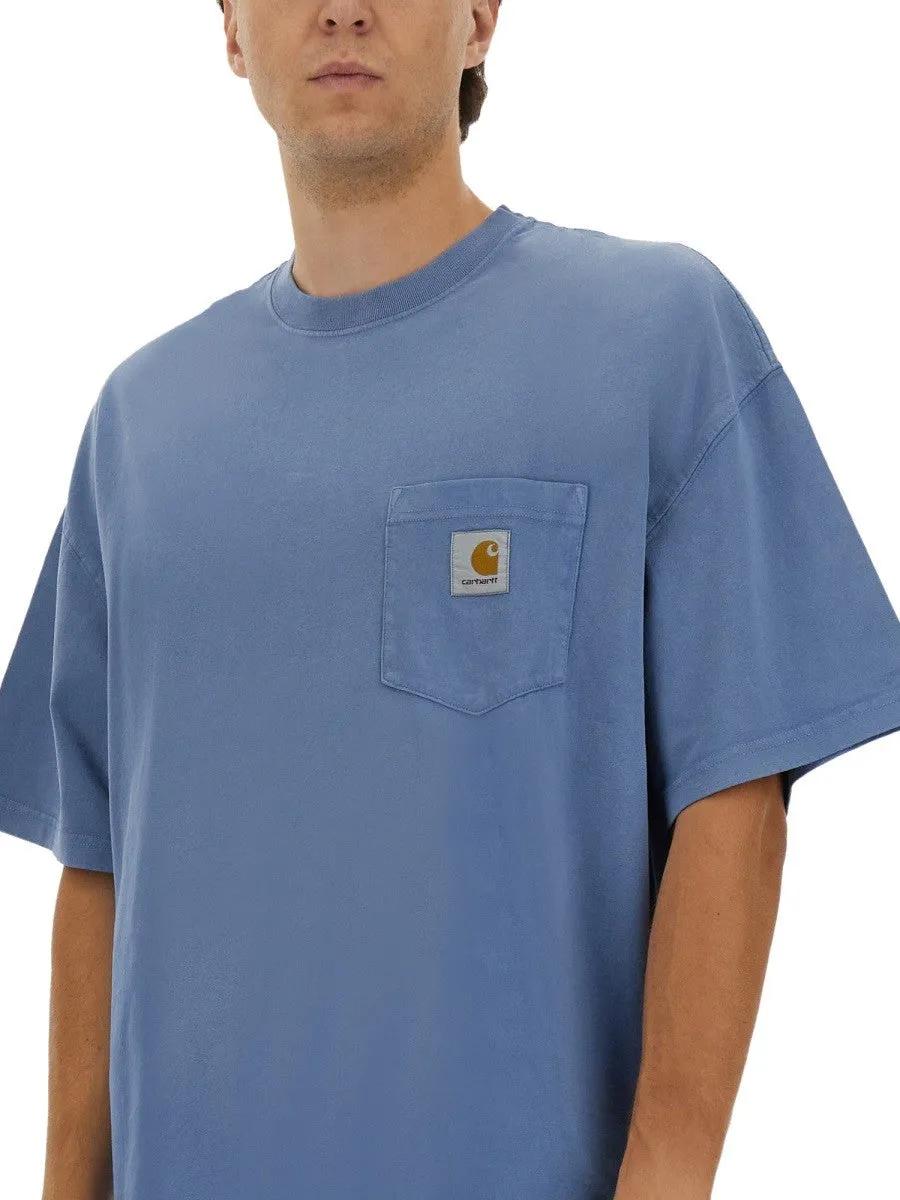 Carhartt Wip "HUDSON POCKET" T-SHIRT sold by Siebentaschen product image thumbnail 2