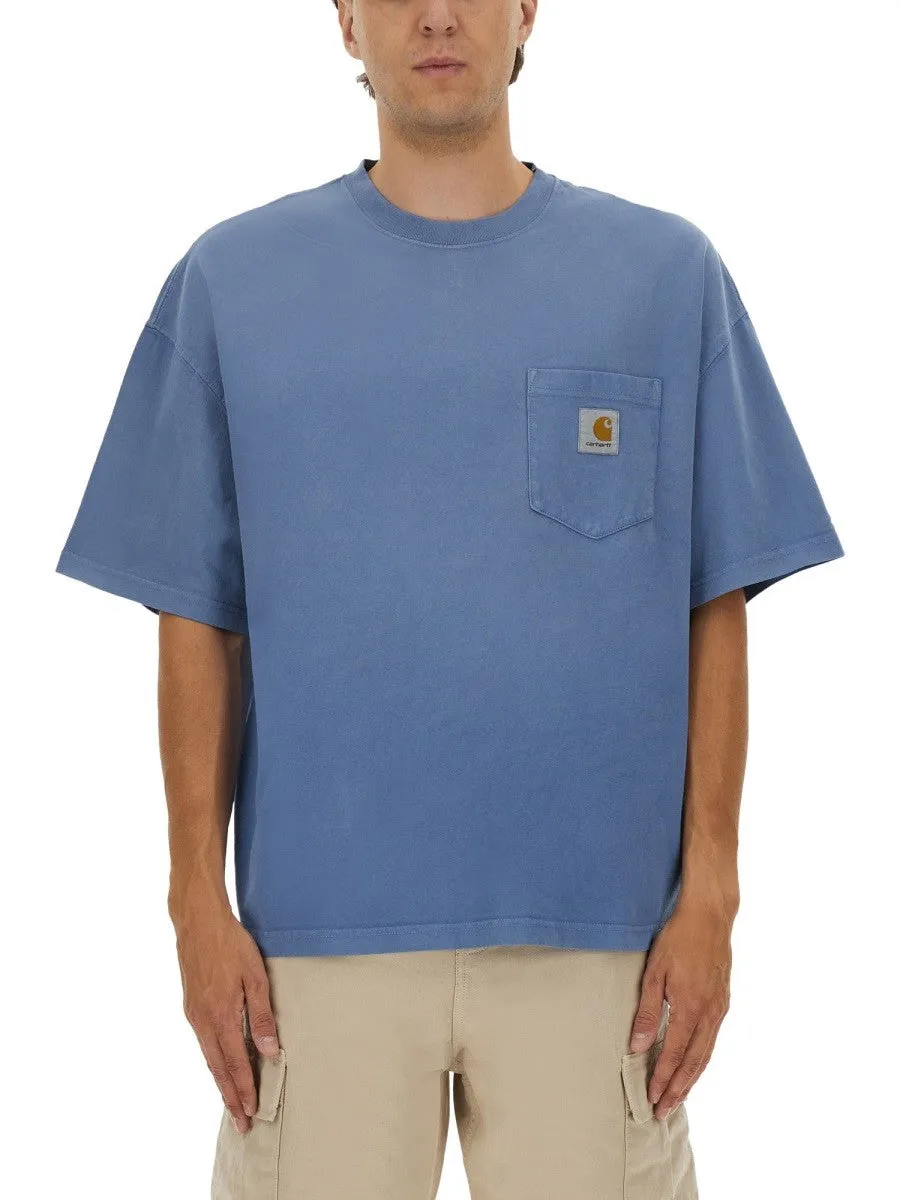 Carhartt Wip "HUDSON POCKET" T-SHIRT sold by Siebentaschen product image thumbnail 3
