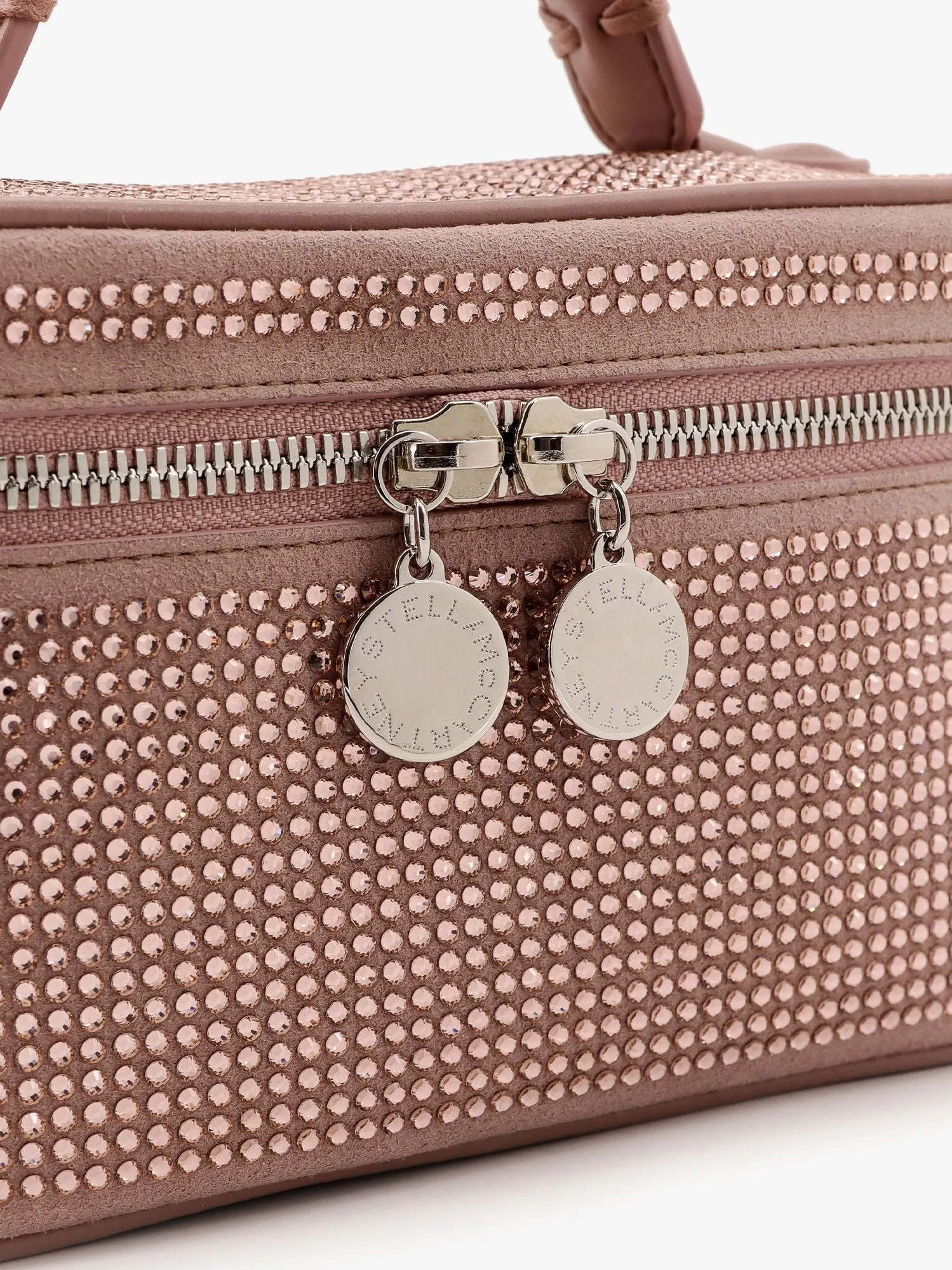 stella mccartney Shaggy deer beauty case with rhinestones sold by Siebentaschen product image thumbnail 5