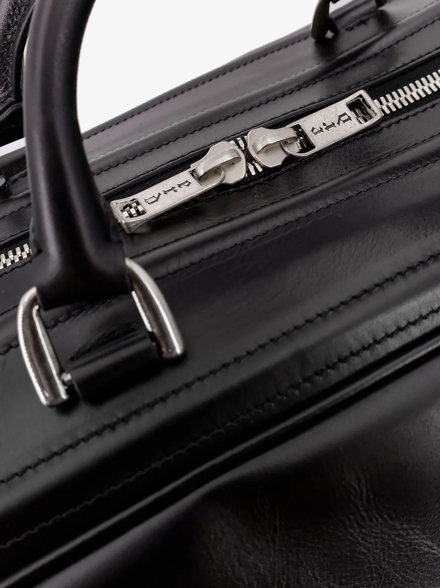 ENFANTS RICHES DEPRIMES Leather Weekender Travel Bag sold by Siebentaschen product image thumbnail 5