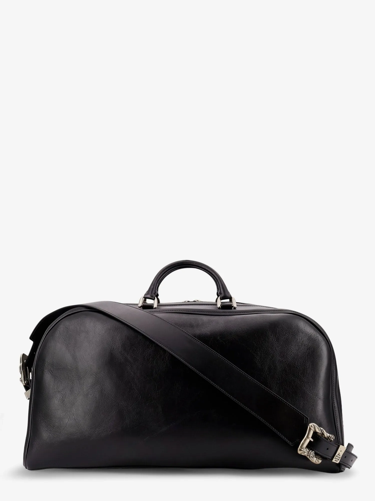 ENFANTS RICHES DEPRIMES Leather Weekender Travel Bag sold by Siebentaschen product image thumbnail 2