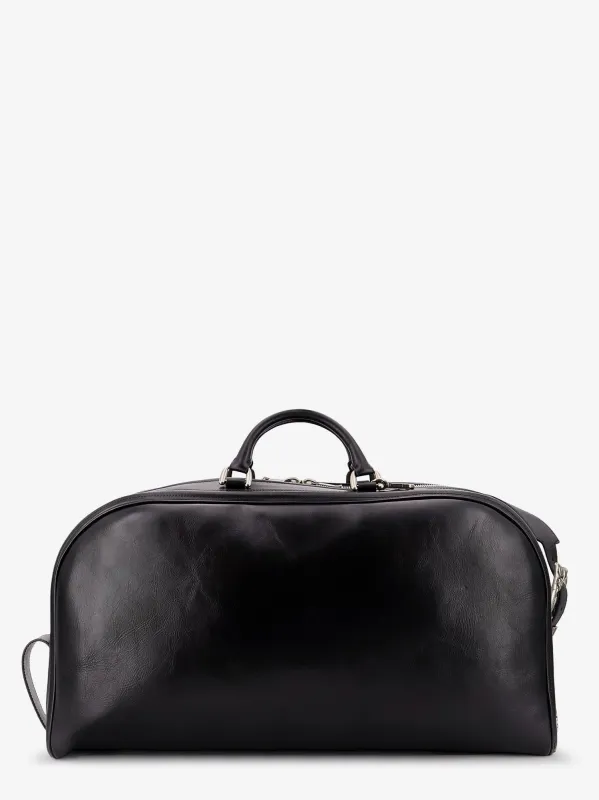 ENFANTS RICHES DEPRIMES Leather Weekender Travel Bag sold by Siebentaschen