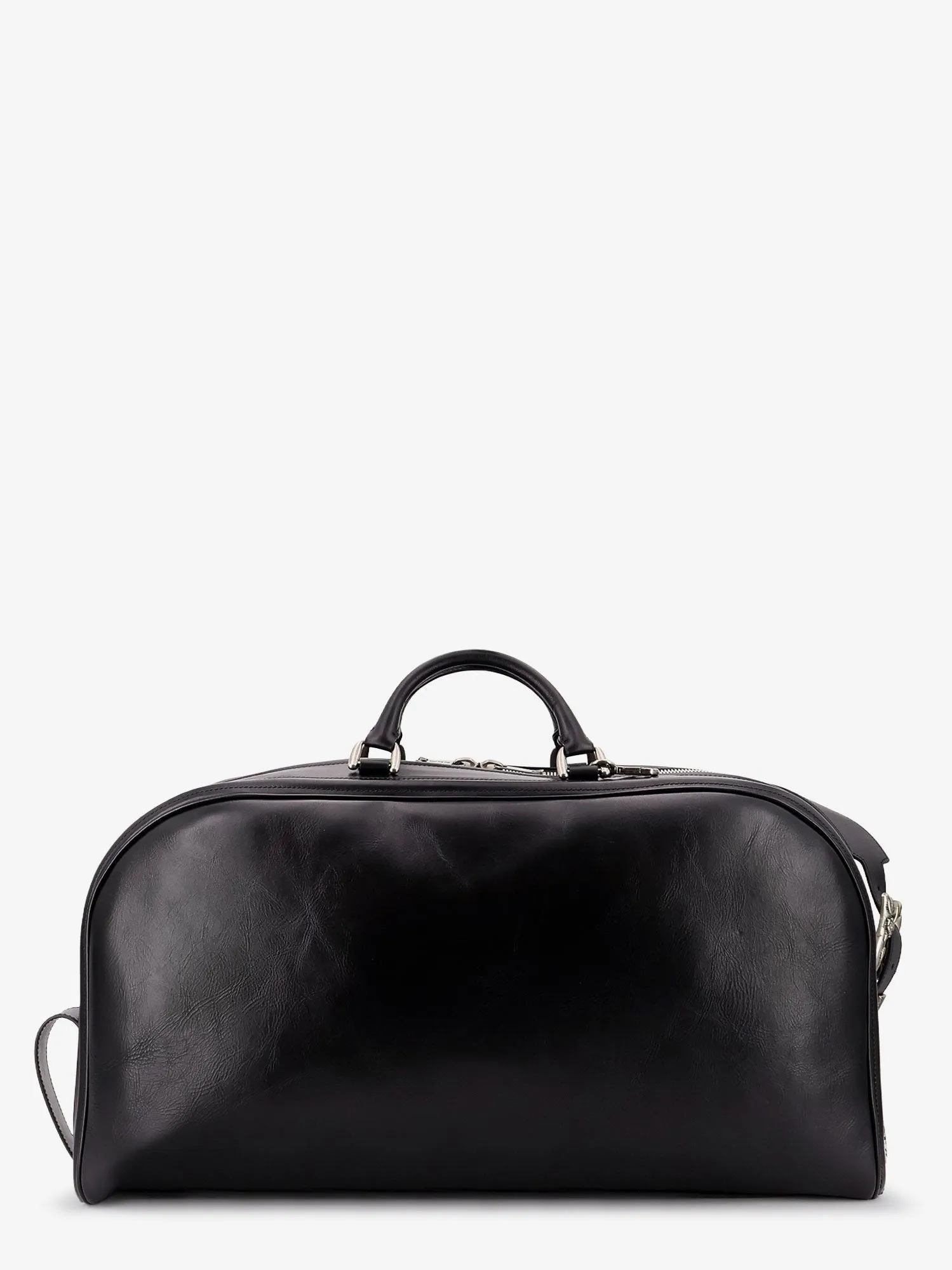 ENFANTS RICHES DEPRIMES Leather Weekender Travel Bag sold by Siebentaschen