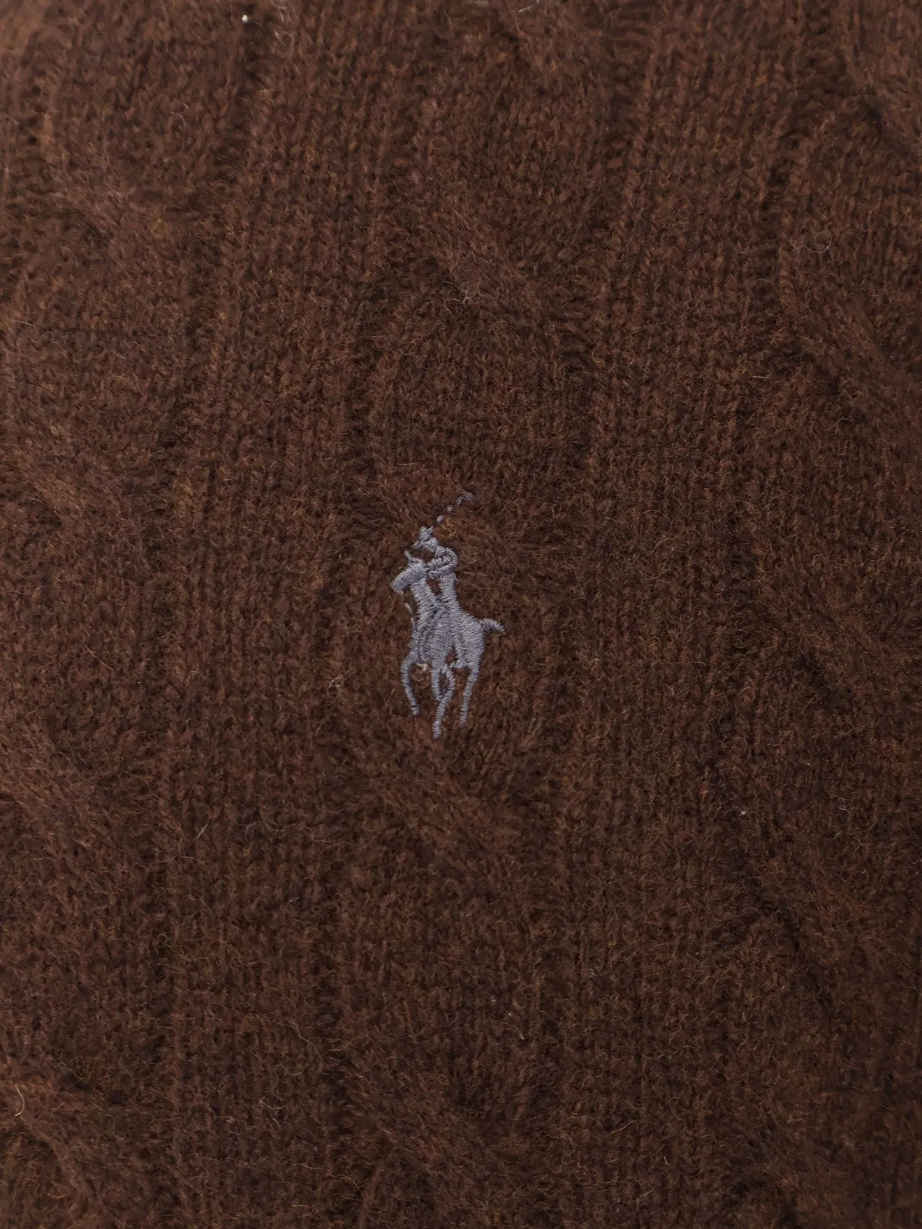 Polo Ralph Lauren WOOL AND CASHMERE CABLE KNIT SWEATER sold by Siebentaschen product image thumbnail 3