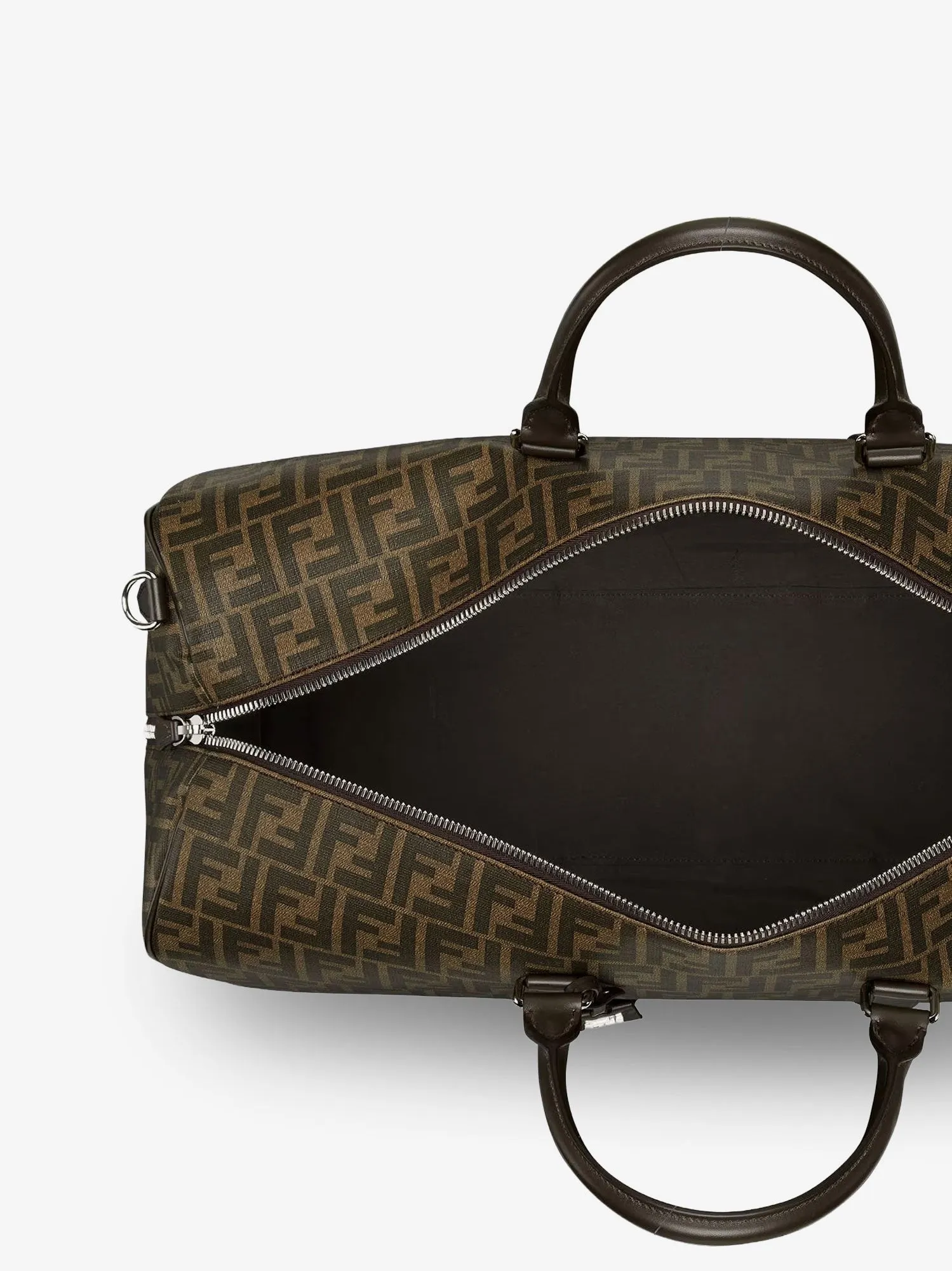 Fendi Large Duffle FF FF fabric travel bag sold by Siebentaschen product image thumbnail 4