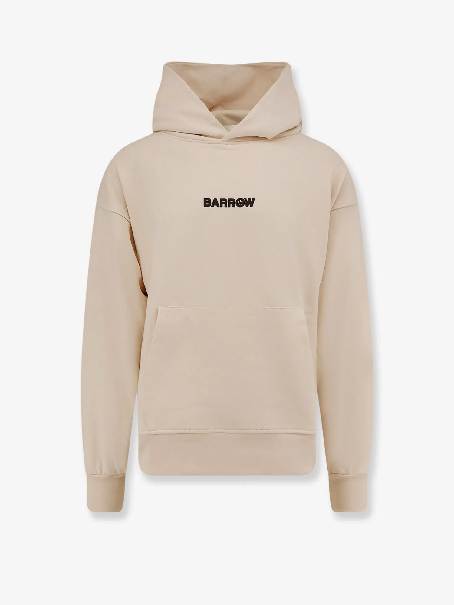 Barrow Hooded cotton sweatshirt sold by Siebentaschen