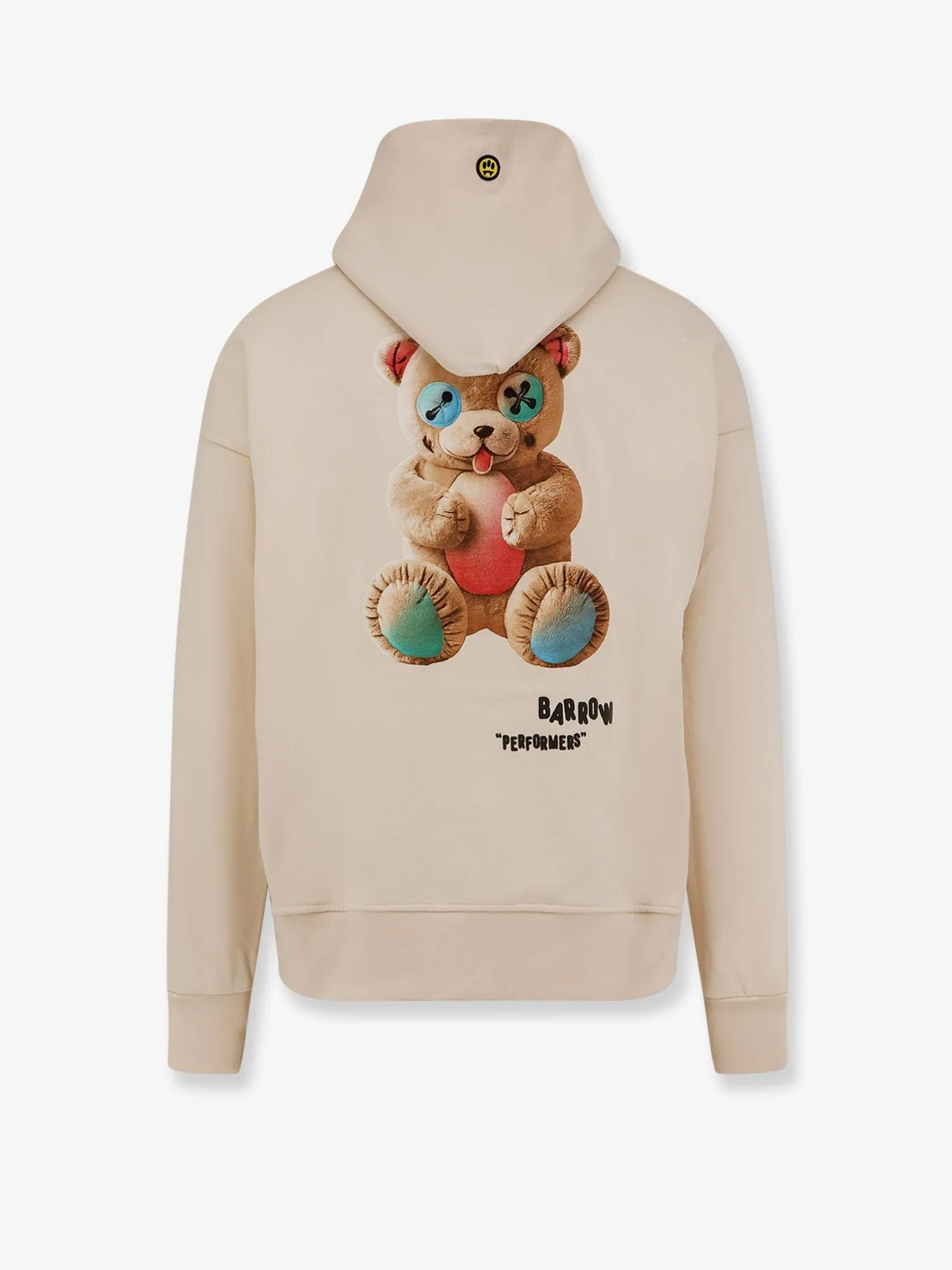 Barrow Hooded cotton sweatshirt sold by Siebentaschen product image thumbnail 2