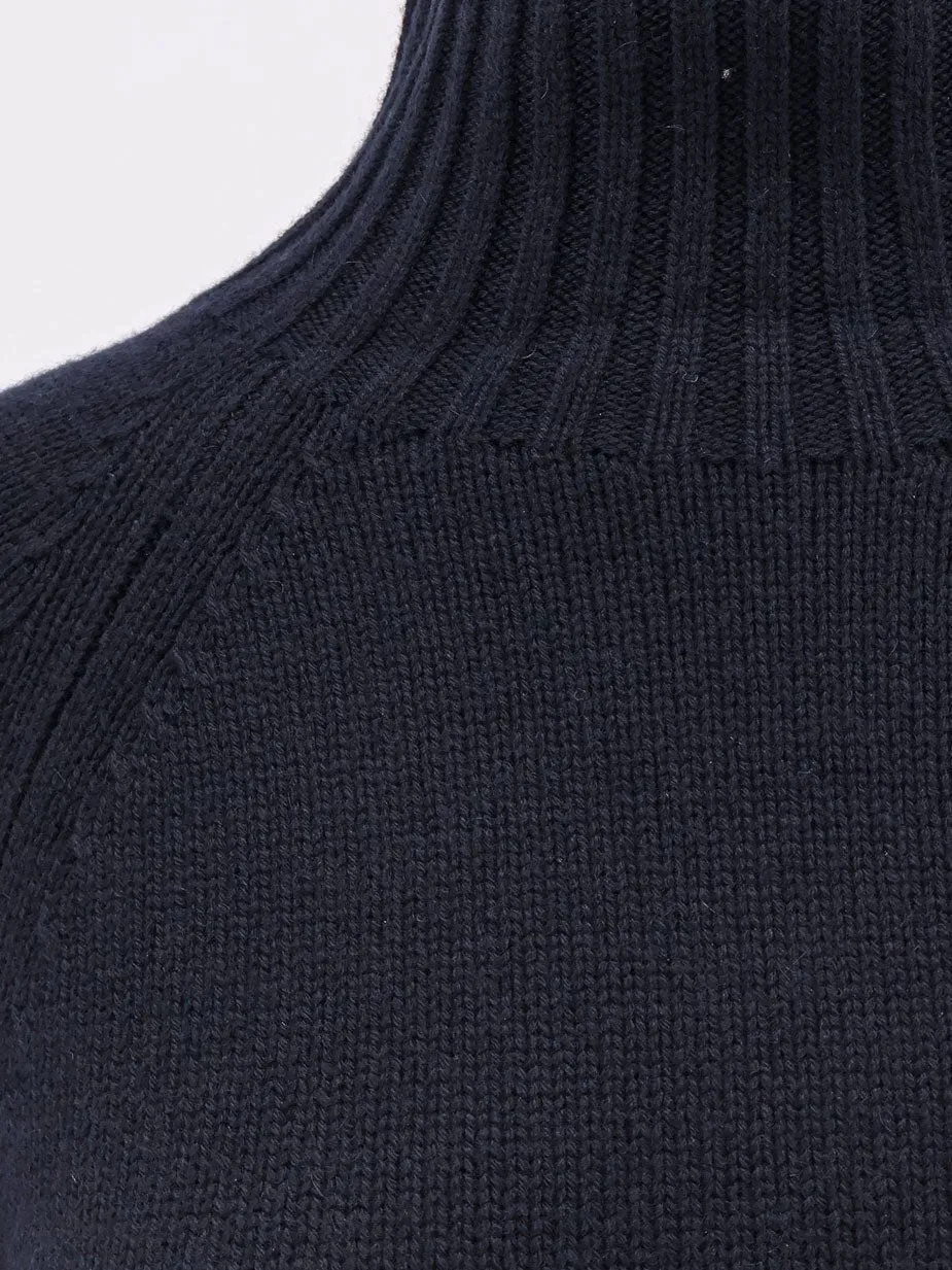 'S MAX MARA Mantova cashmere and wool turtleneck sweater sold by Siebentaschen product image thumbnail 3