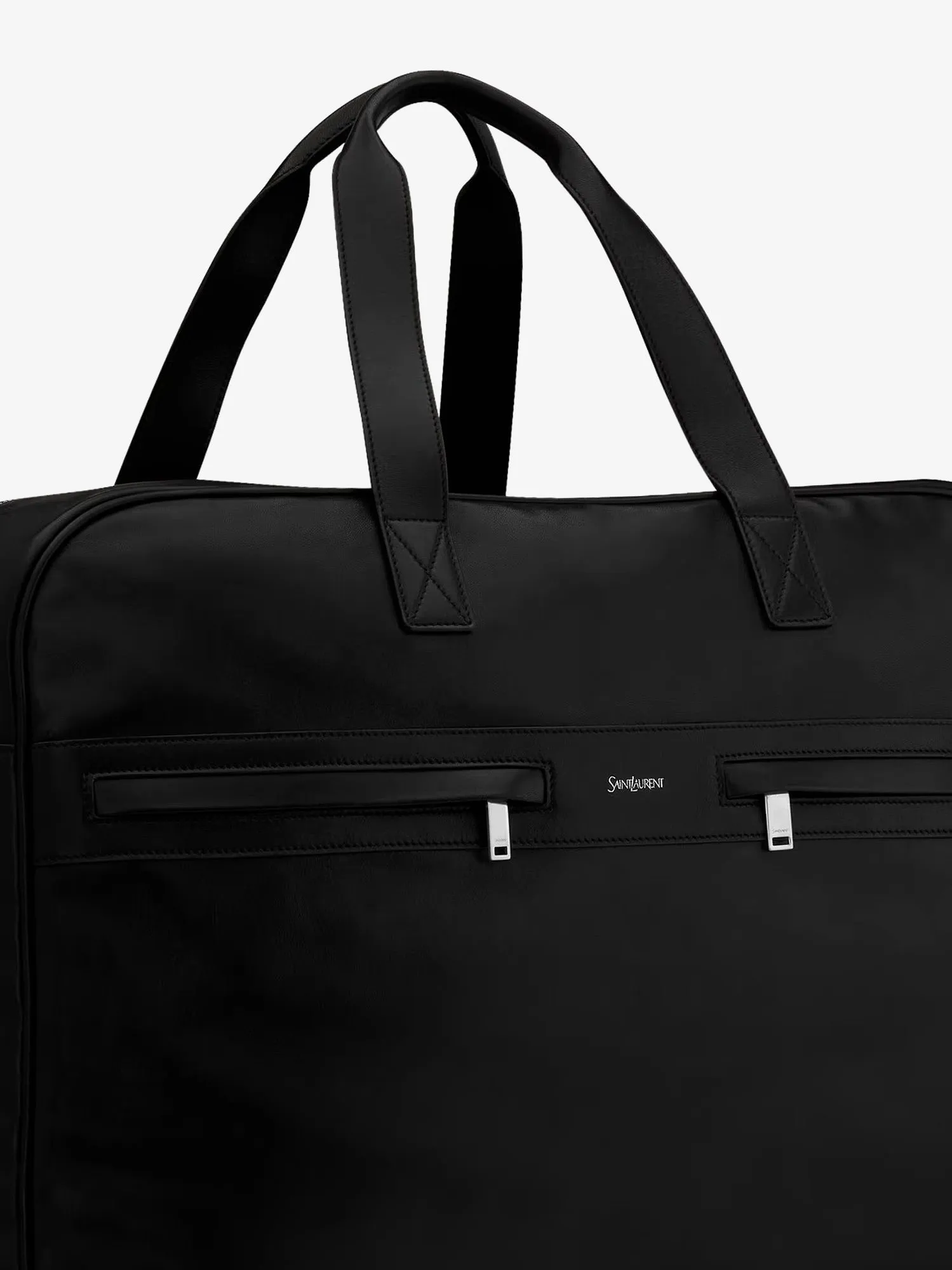 Saint Laurent Camp leather travel bag sold by Siebentaschen product image thumbnail 4