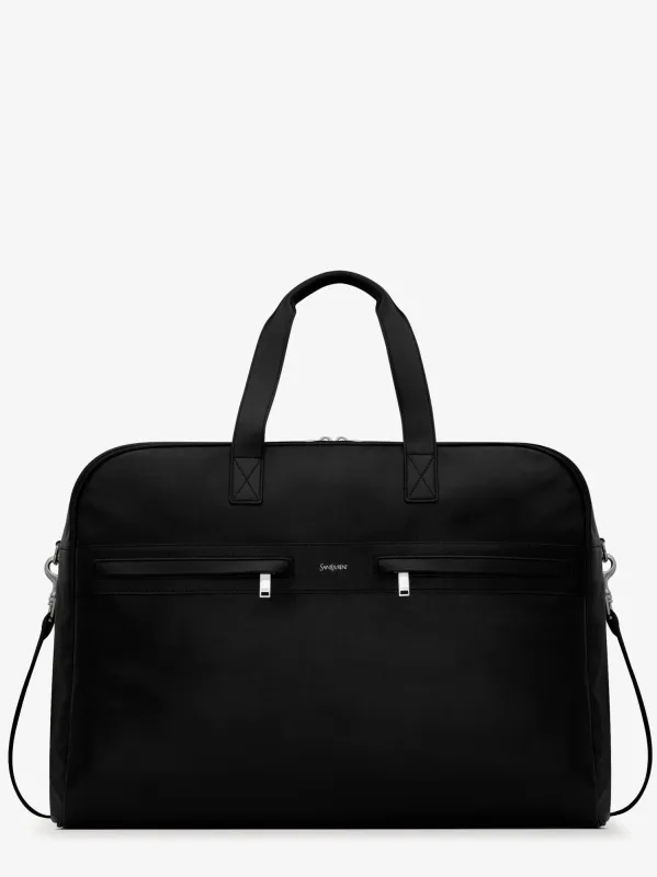 Saint Laurent Camp leather travel bag sold by Siebentaschen