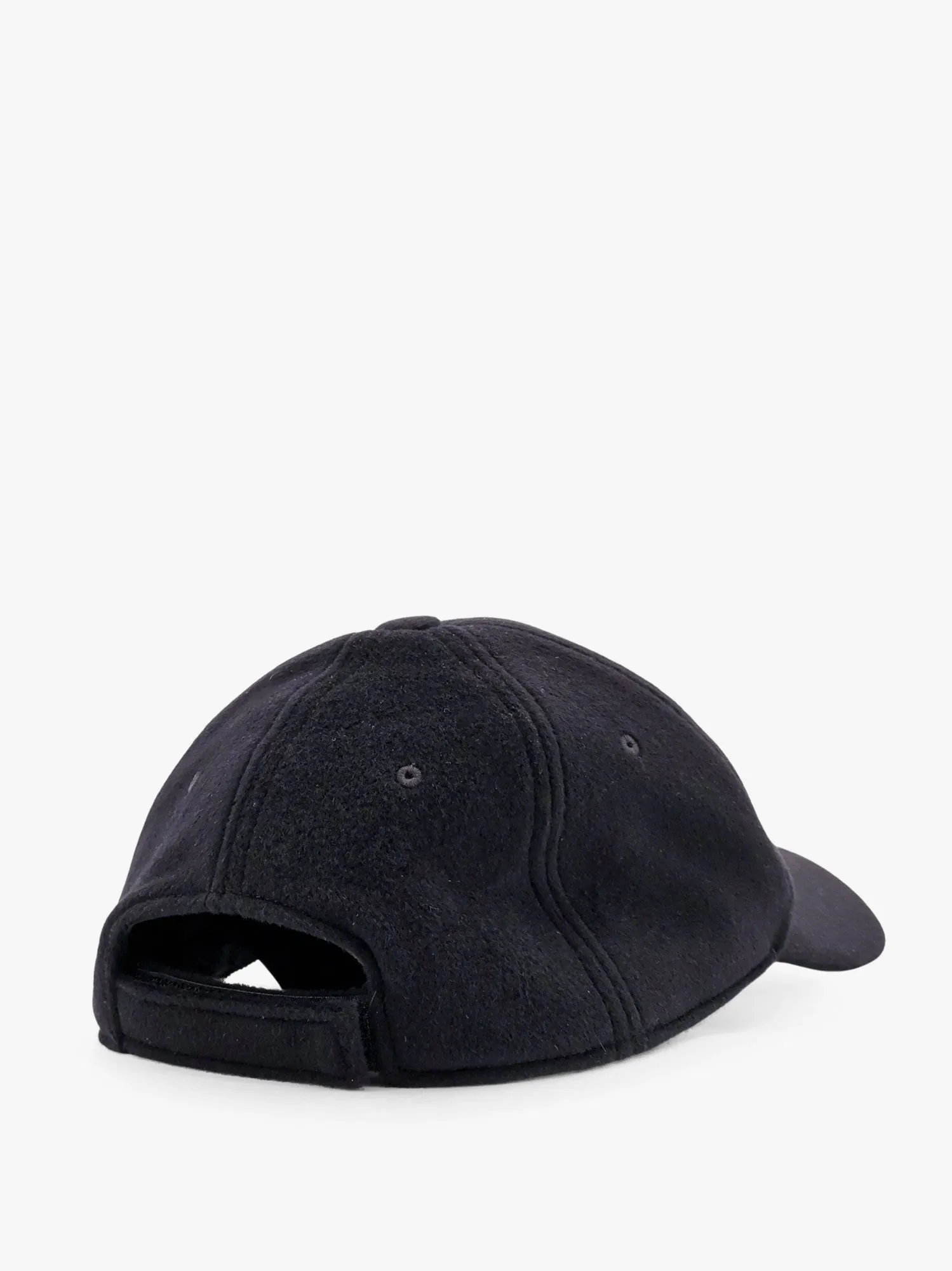 Fendi Wool blend baseball hat with logo embroidery sold by Siebentaschen product image thumbnail 3