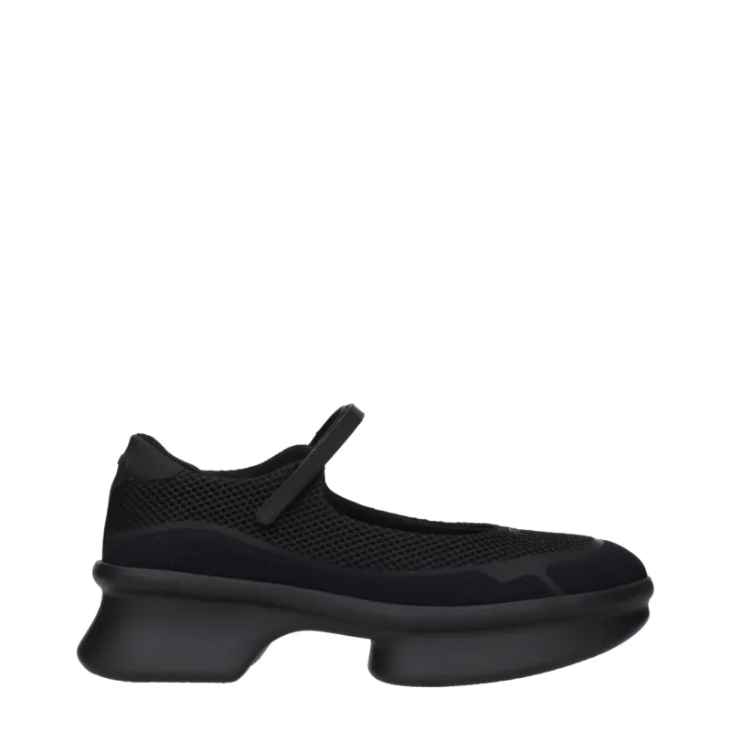 Prada Black Fibres Mules sold by Siebentaschen