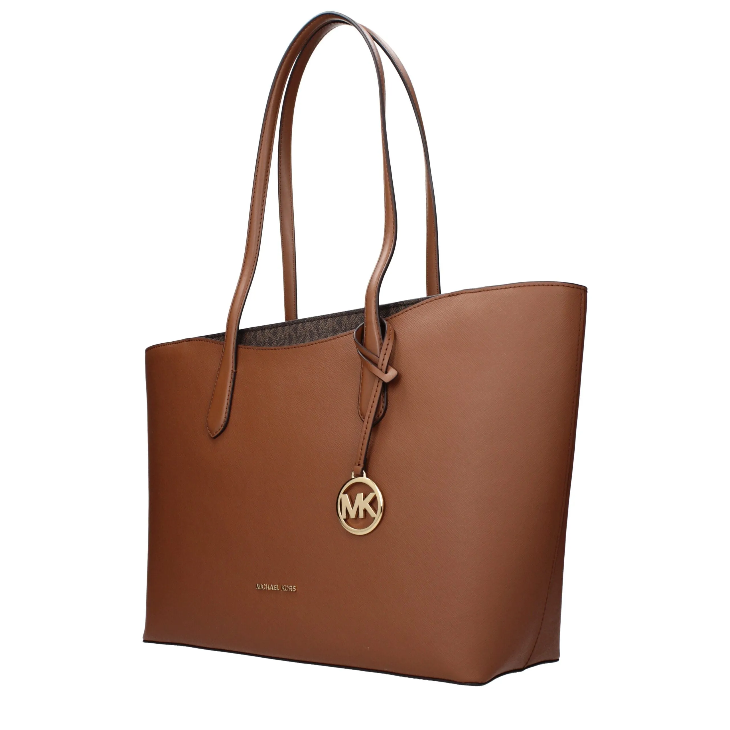 Michael Kors Brown Fabric Shoulder Bag sold by Siebentaschen product image thumbnail 2