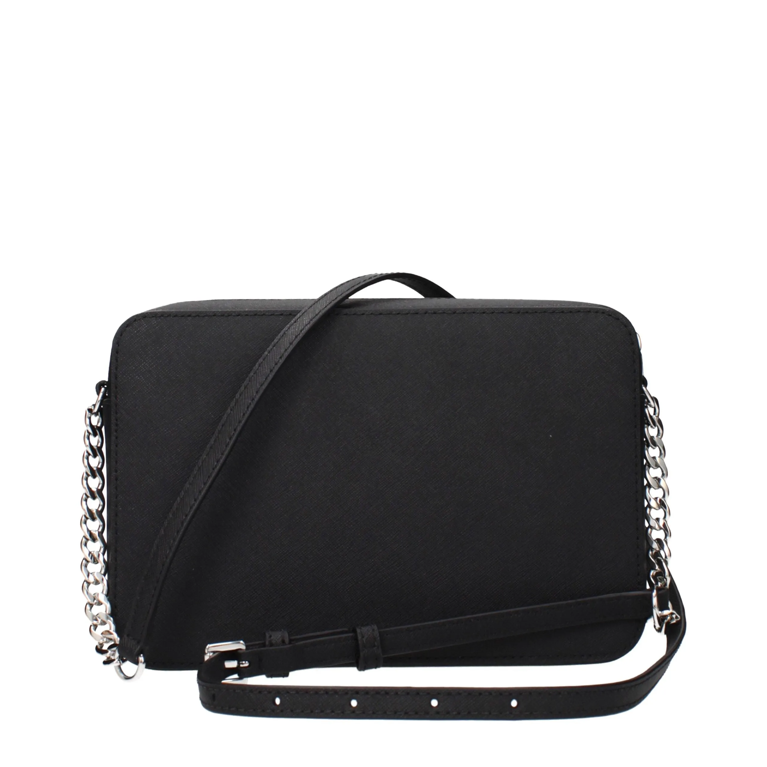 Michael Kors Black Leather Crossbody Bag sold by Siebentaschen product image thumbnail 3