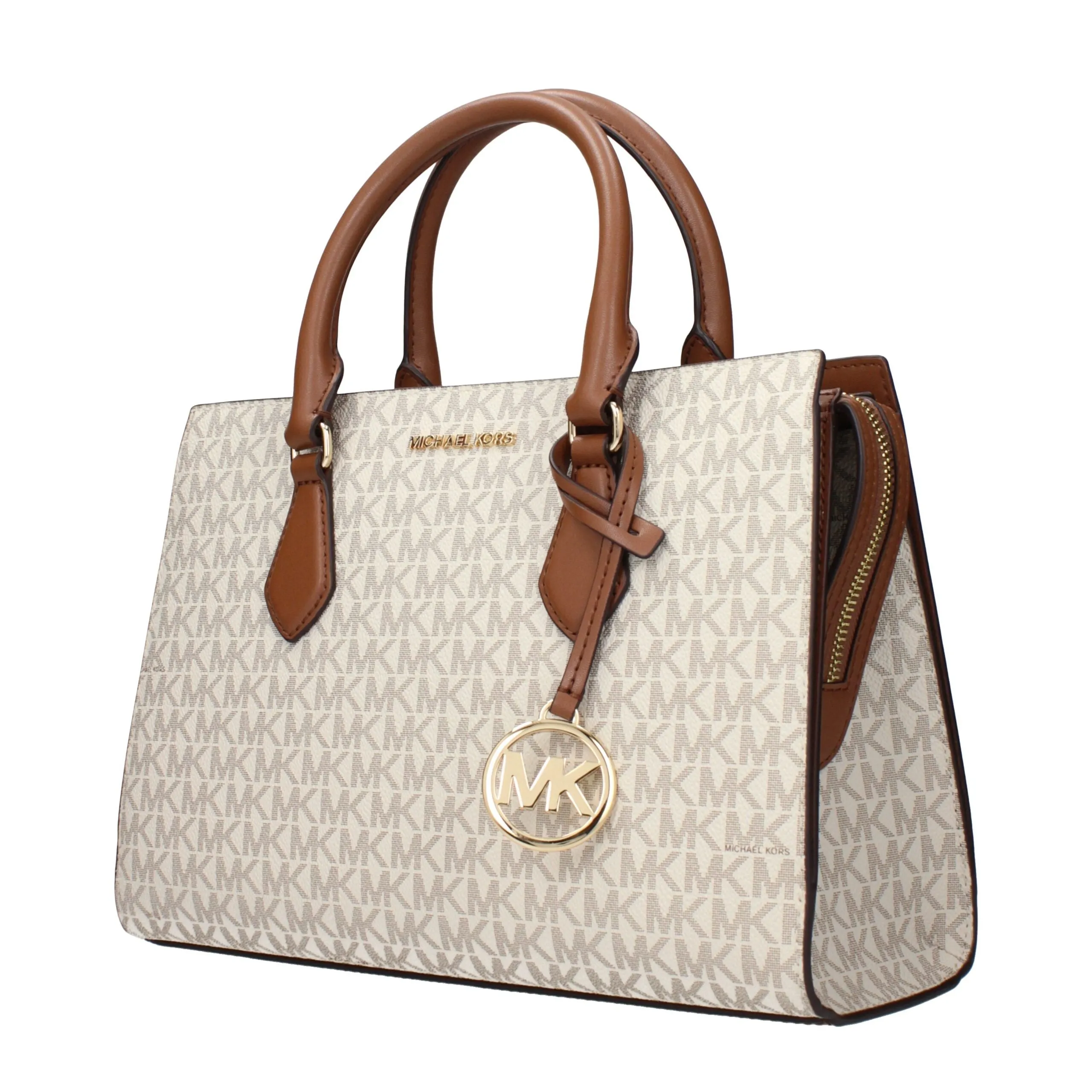 Michael Kors Beige Fabric Handbag sold by Siebentaschen product image thumbnail 2