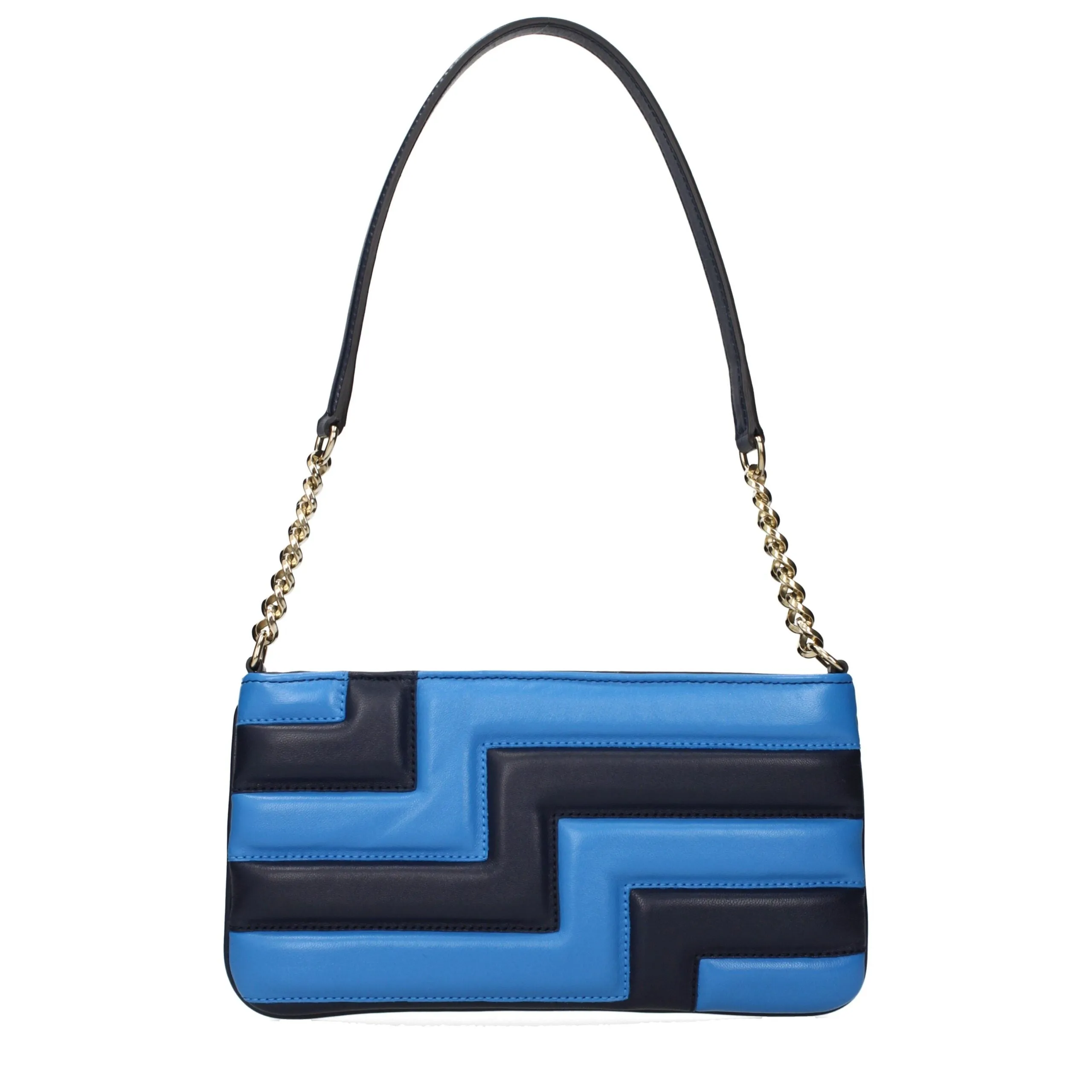 Jimmy Choo Blue Leather Shoulder Bag sold by Siebentaschen product image thumbnail 3