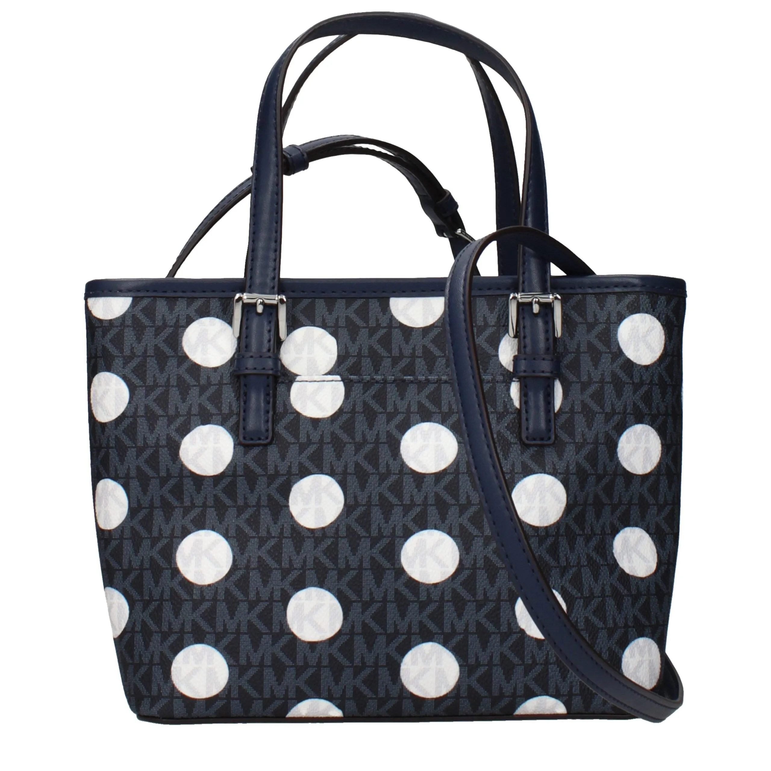 Michael Kors Blue Fabric Handbag sold by Siebentaschen product image thumbnail 3