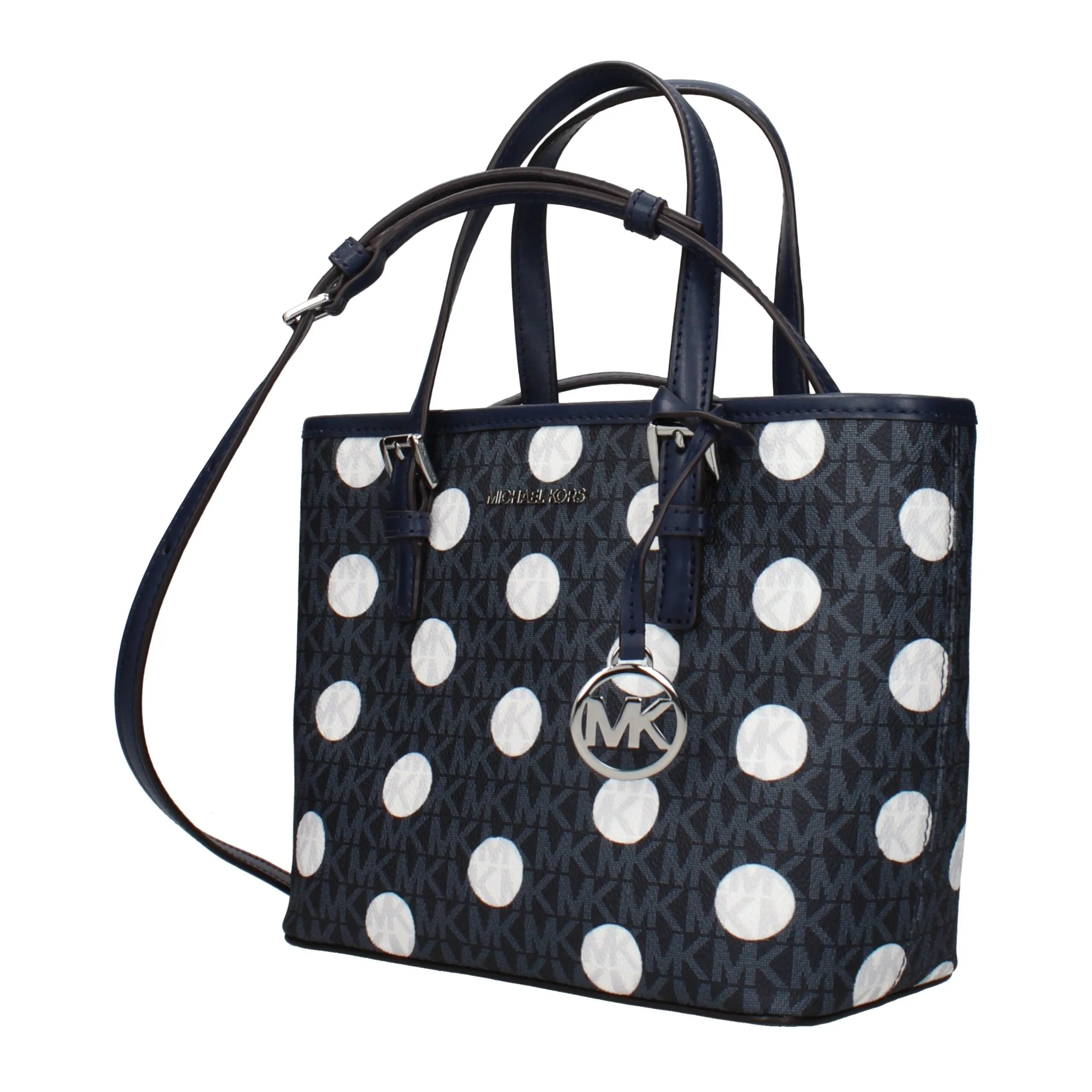 Michael Kors Blue Fabric Handbag sold by Siebentaschen product image thumbnail 2