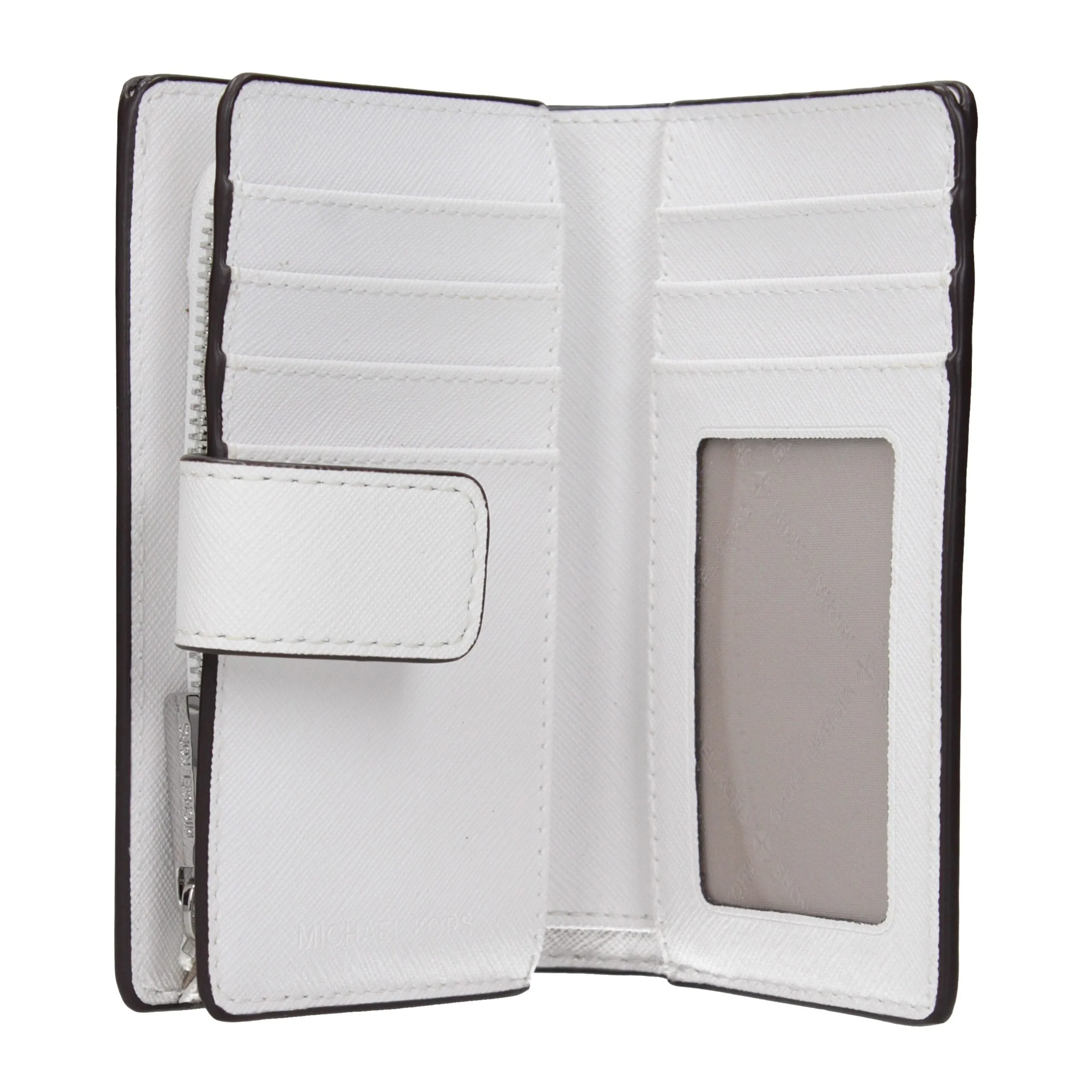 Michael Kors White Leather Wallet sold by Siebentaschen product image thumbnail 3
