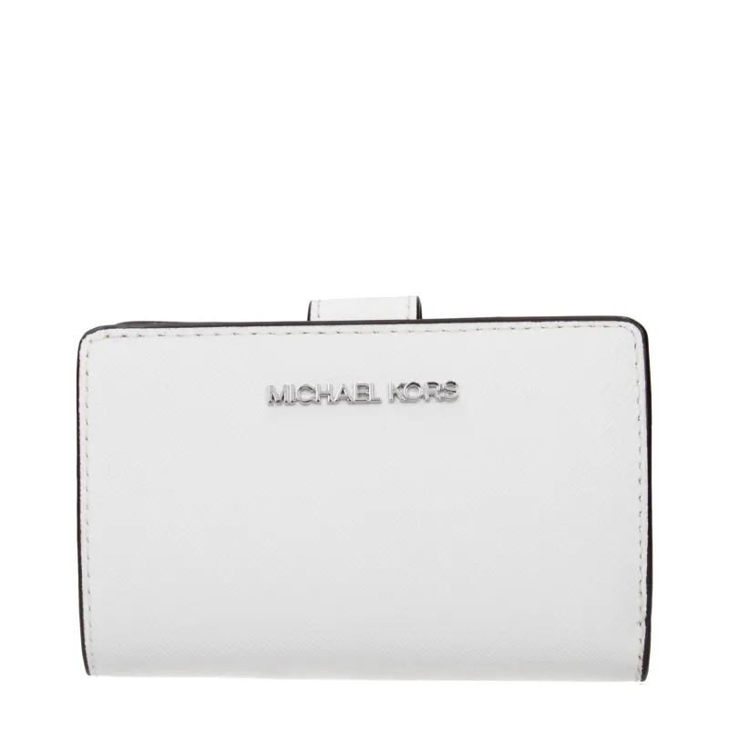 Michael Kors White Leather Wallet sold by Siebentaschen