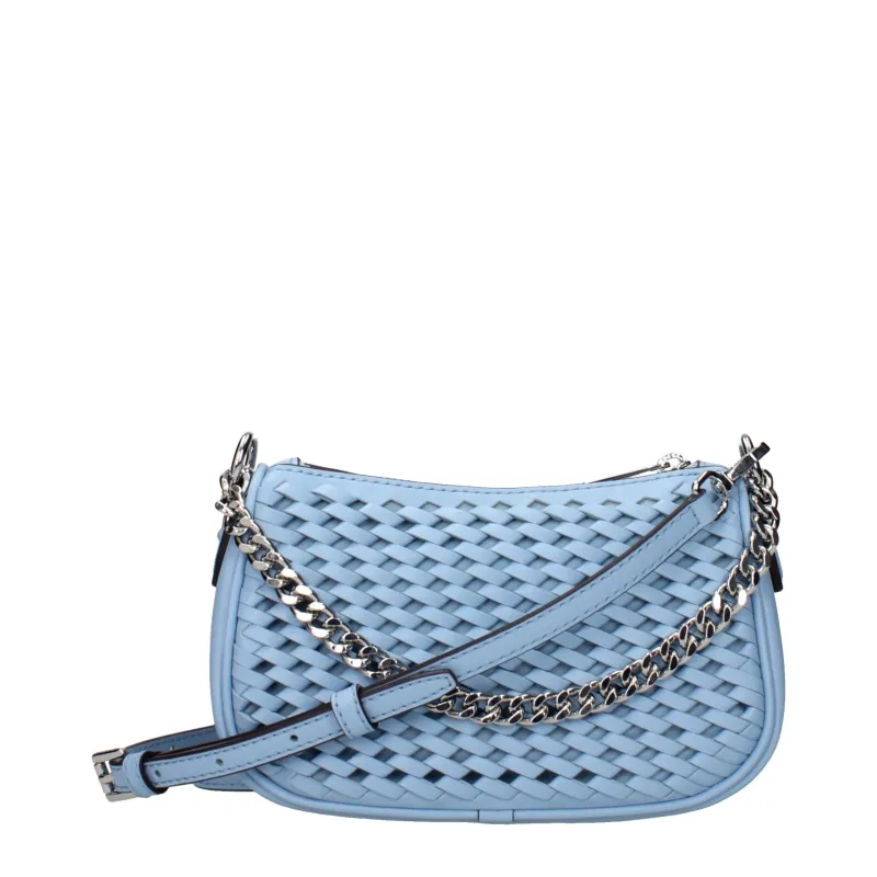 Michael Kors Light Blue Leather Handbag sold by Siebentaschen