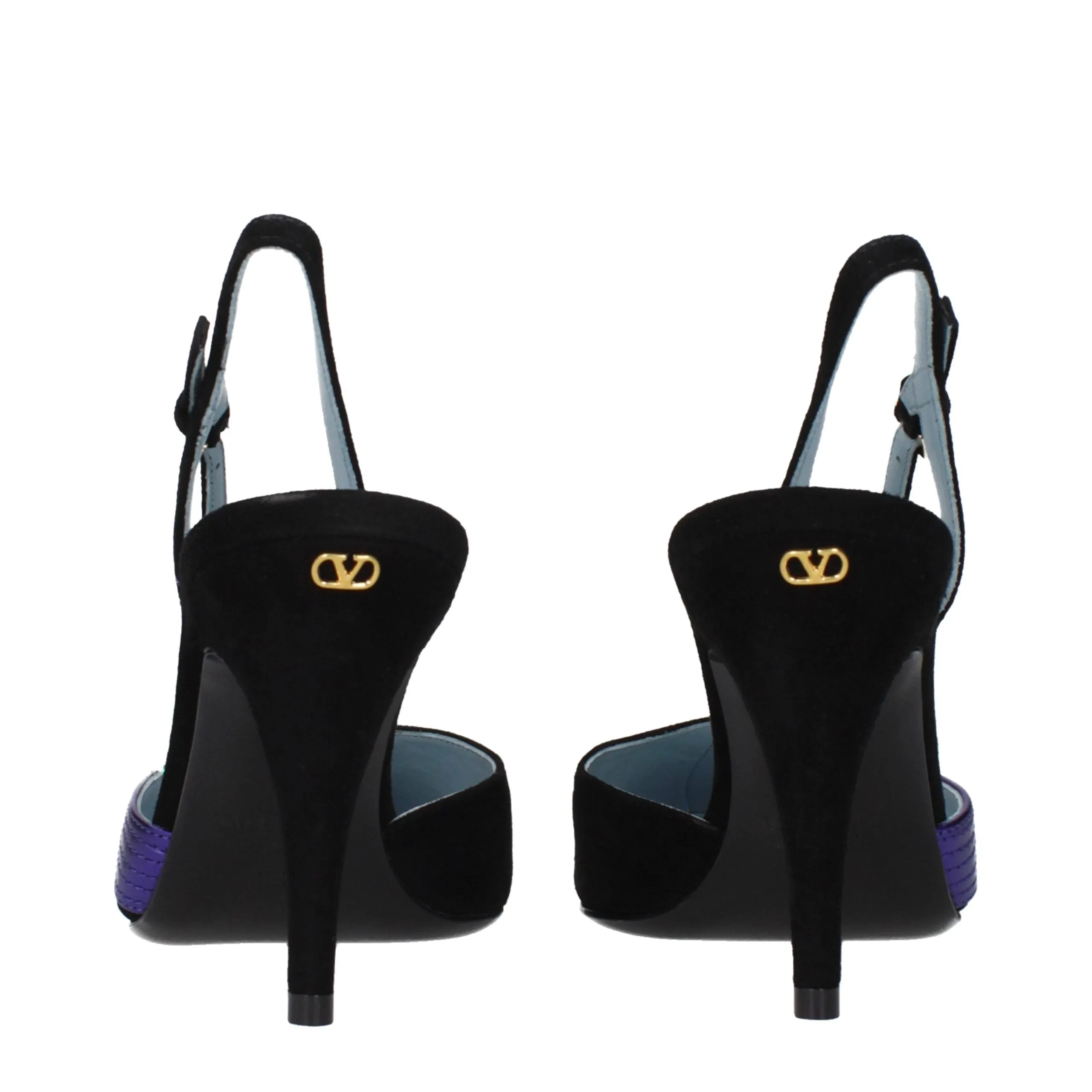 Valentino Garavani Black Leather High Heel Pumps sold by Siebentaschen product image thumbnail 5