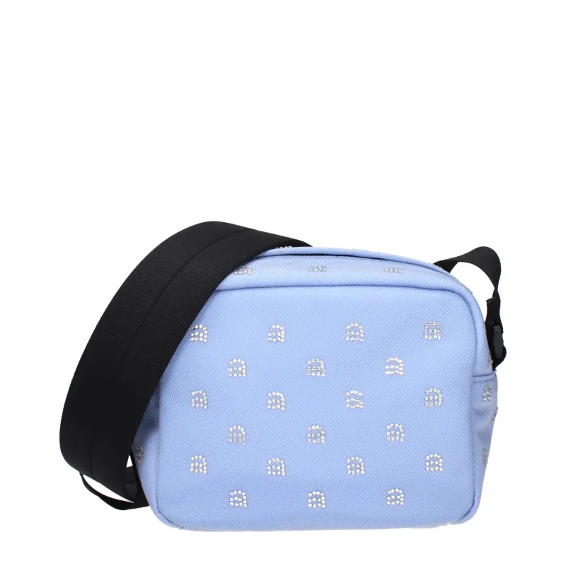 Alexander Wang Light Blue Fabric Crossbody Bag made by Alexander Wang