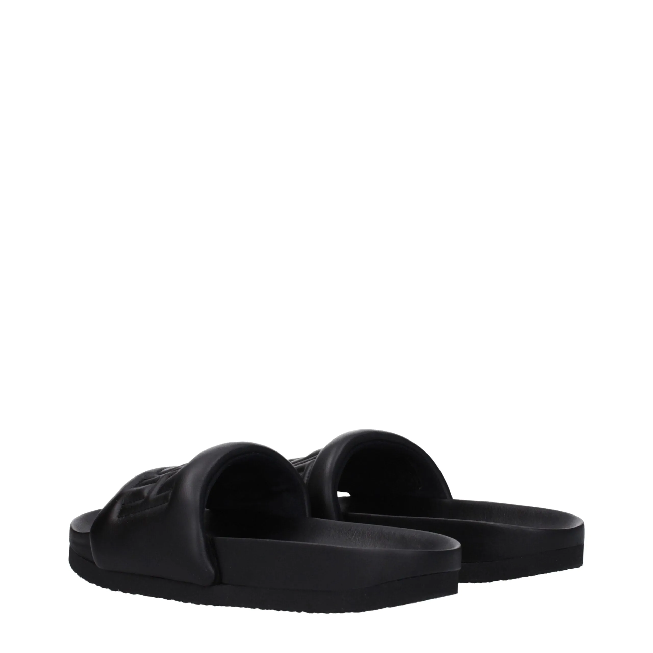 Ambush Black Leather Slippers sold by Siebentaschen product image thumbnail 4