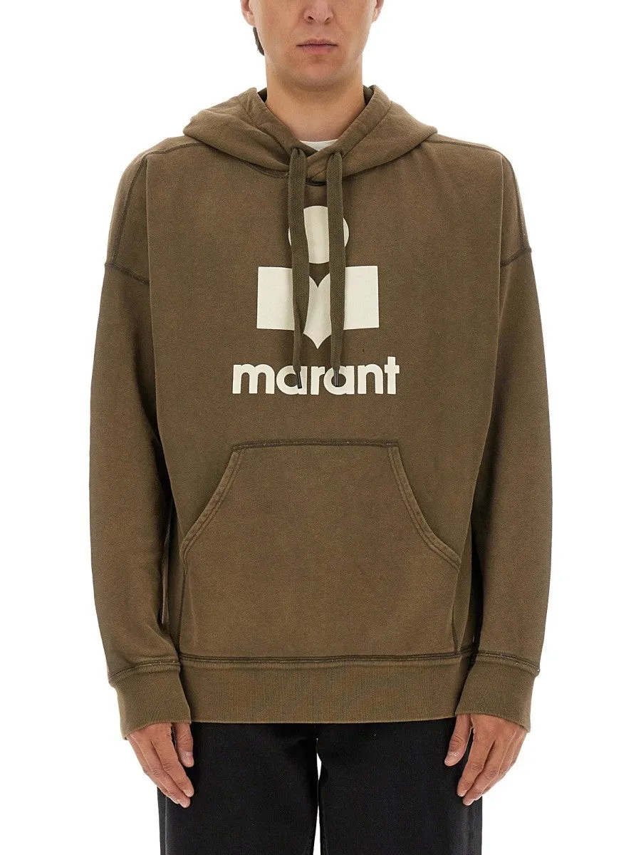 MARANT "MILEY" SWEATSHIRT WITH LOGO sold by Siebentaschen product image thumbnail 3