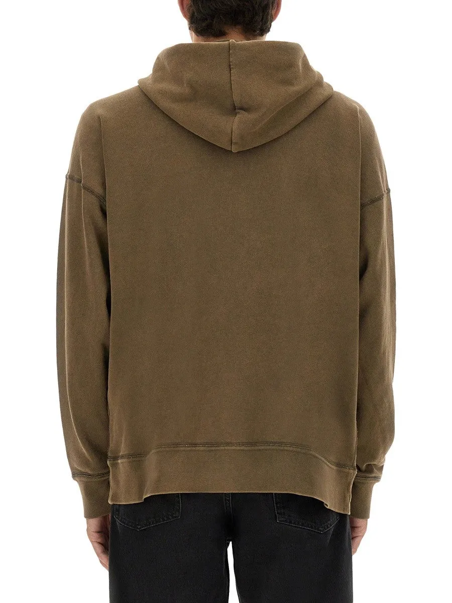 MARANT "MILEY" SWEATSHIRT WITH LOGO sold by Siebentaschen