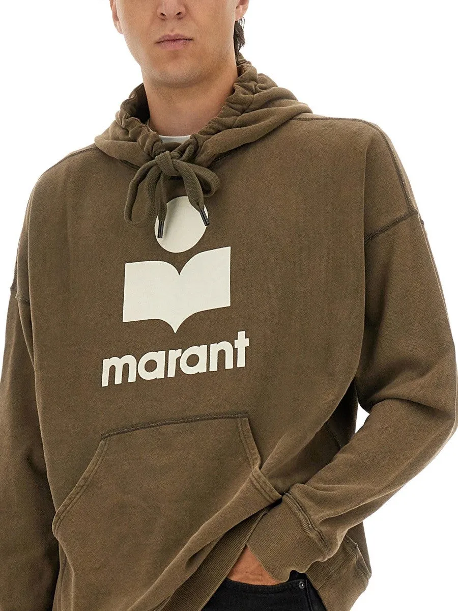 MARANT "MILEY" SWEATSHIRT WITH LOGO sold by Siebentaschen product image thumbnail 2