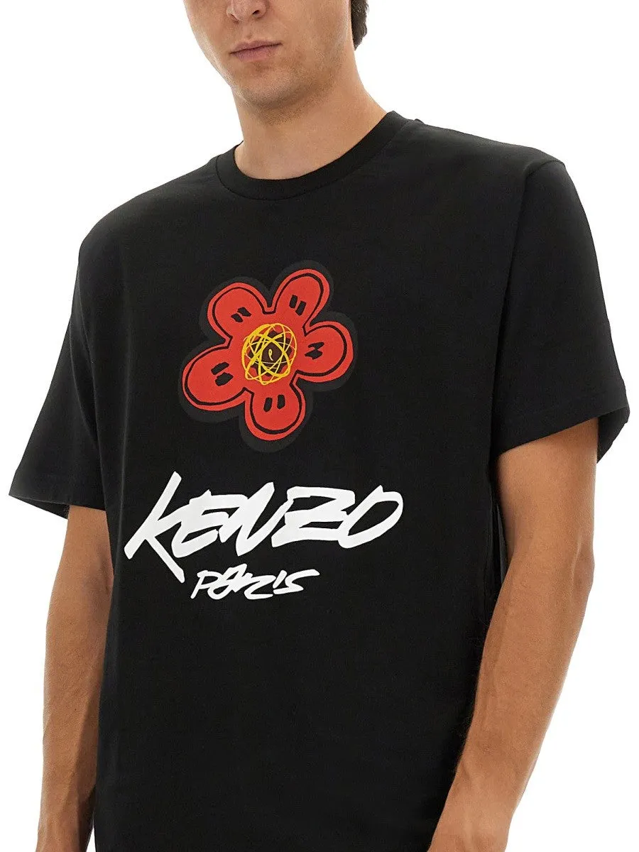 Kenzo "KENZO X FUTURA 2000" T-SHIRT sold by Siebentaschen product image thumbnail 2