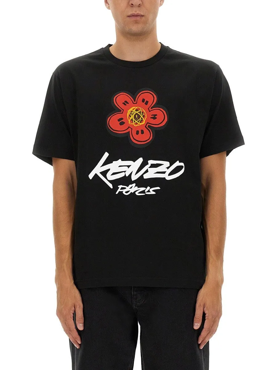 Kenzo "KENZO X FUTURA 2000" T-SHIRT sold by Siebentaschen product image thumbnail 3