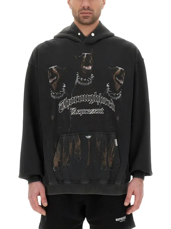 Represent "THOROUGHBRED" HOODIE sold by Siebentaschen