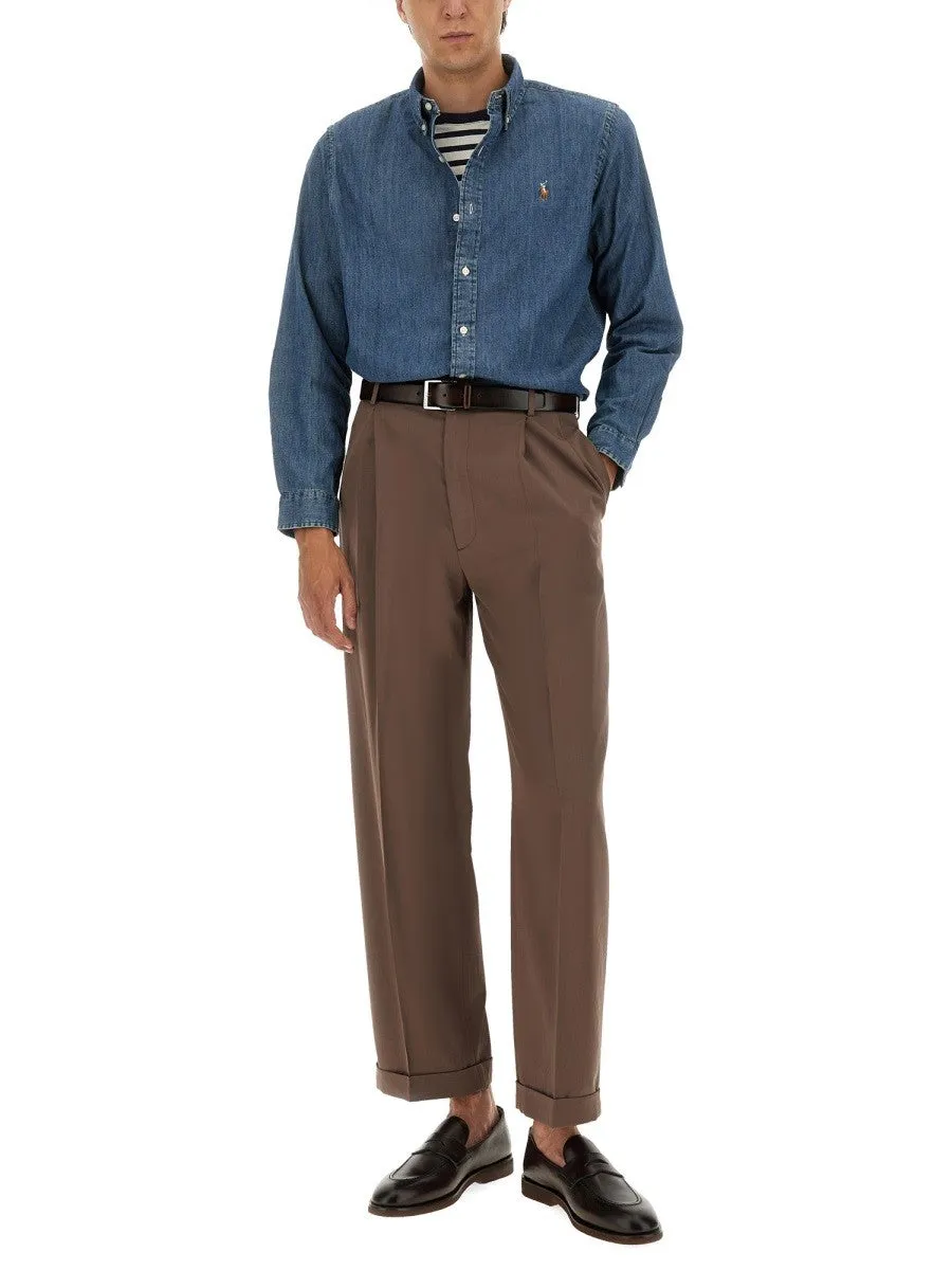 Polo Ralph Lauren CUSTOM FIT SHIRT sold by Siebentaschen product image thumbnail 4