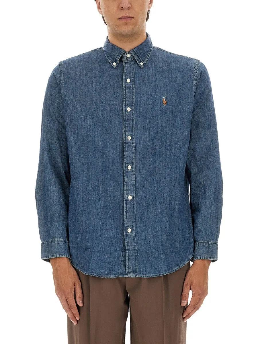 Polo Ralph Lauren CUSTOM FIT SHIRT sold by Siebentaschen product image thumbnail 3