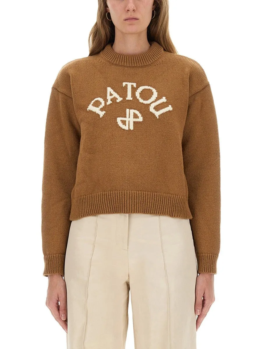 PATOU JERSEY WITH LOGO sold by Siebentaschen product image thumbnail 3
