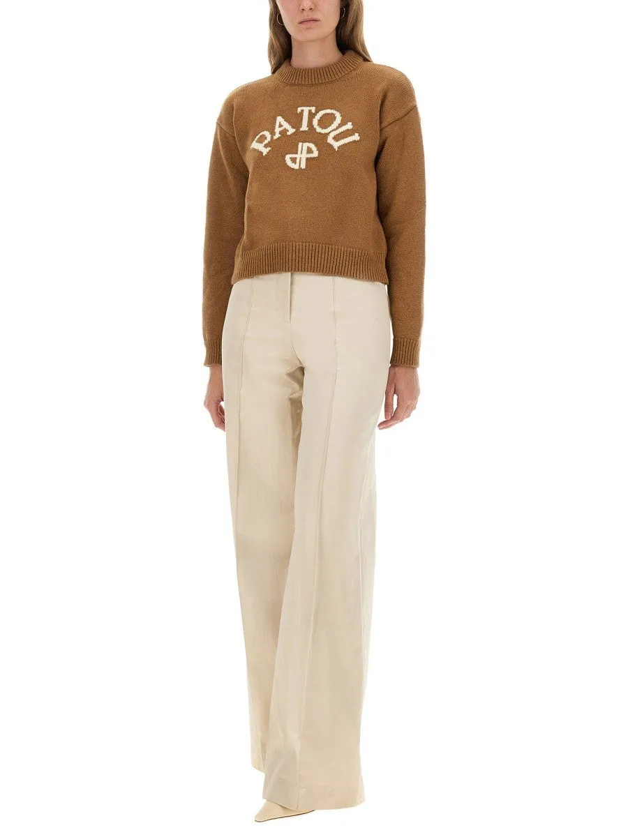 PATOU JERSEY WITH LOGO sold by Siebentaschen product image thumbnail 4