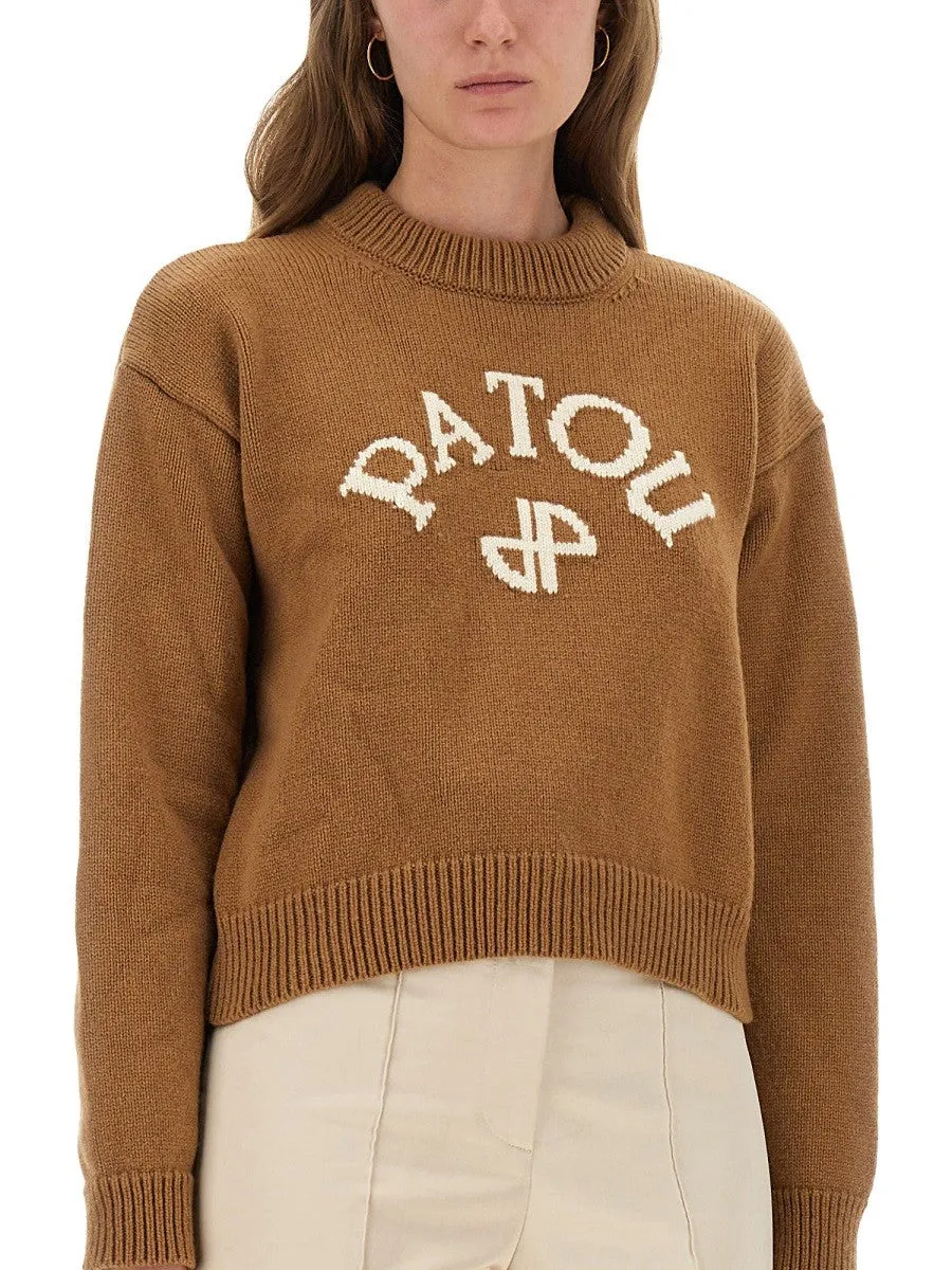 PATOU JERSEY WITH LOGO sold by Siebentaschen product image thumbnail 2