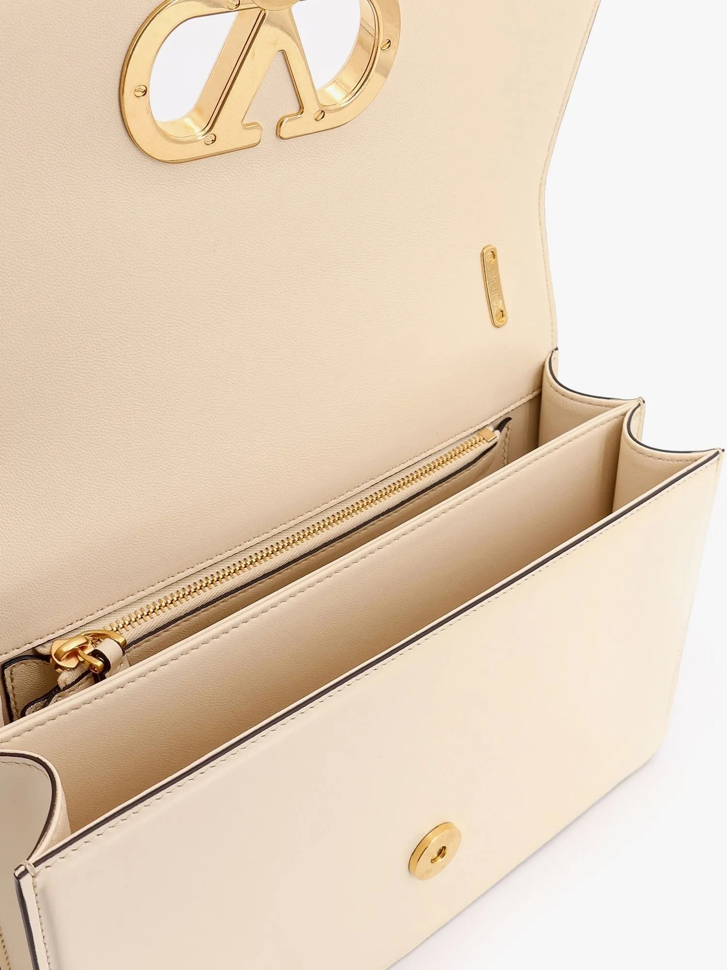 Valentino Garavani Vain leather shoulder bag with vlogo signature detail sold by Siebentaschen product image thumbnail 5