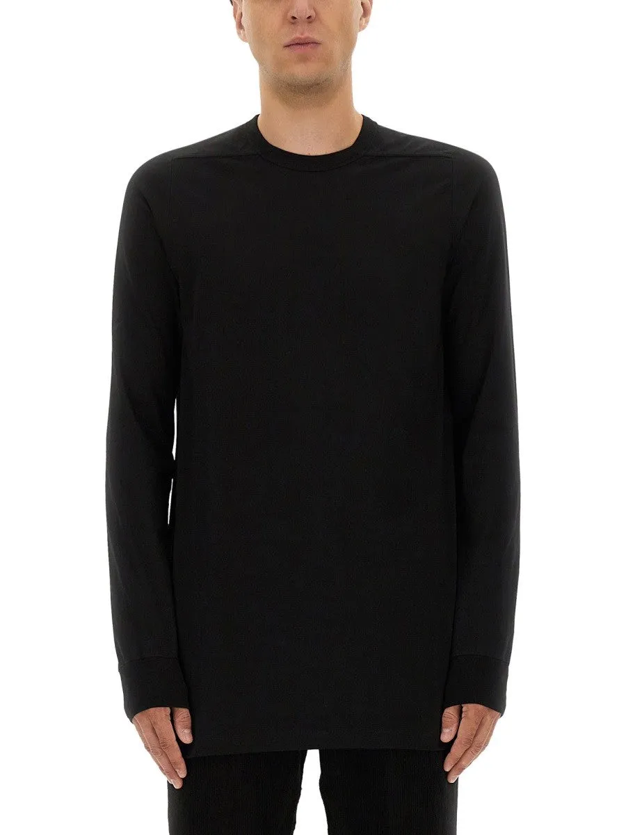 RICK OWENS LONG-SLEEVED T-SHIRT sold by Siebentaschen product image thumbnail 3