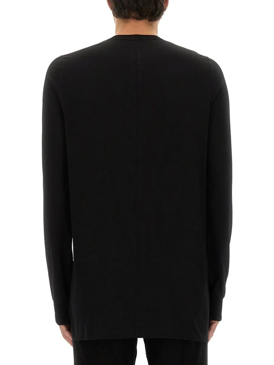 RICK OWENS LONG-SLEEVED T-SHIRT sold by Siebentaschen