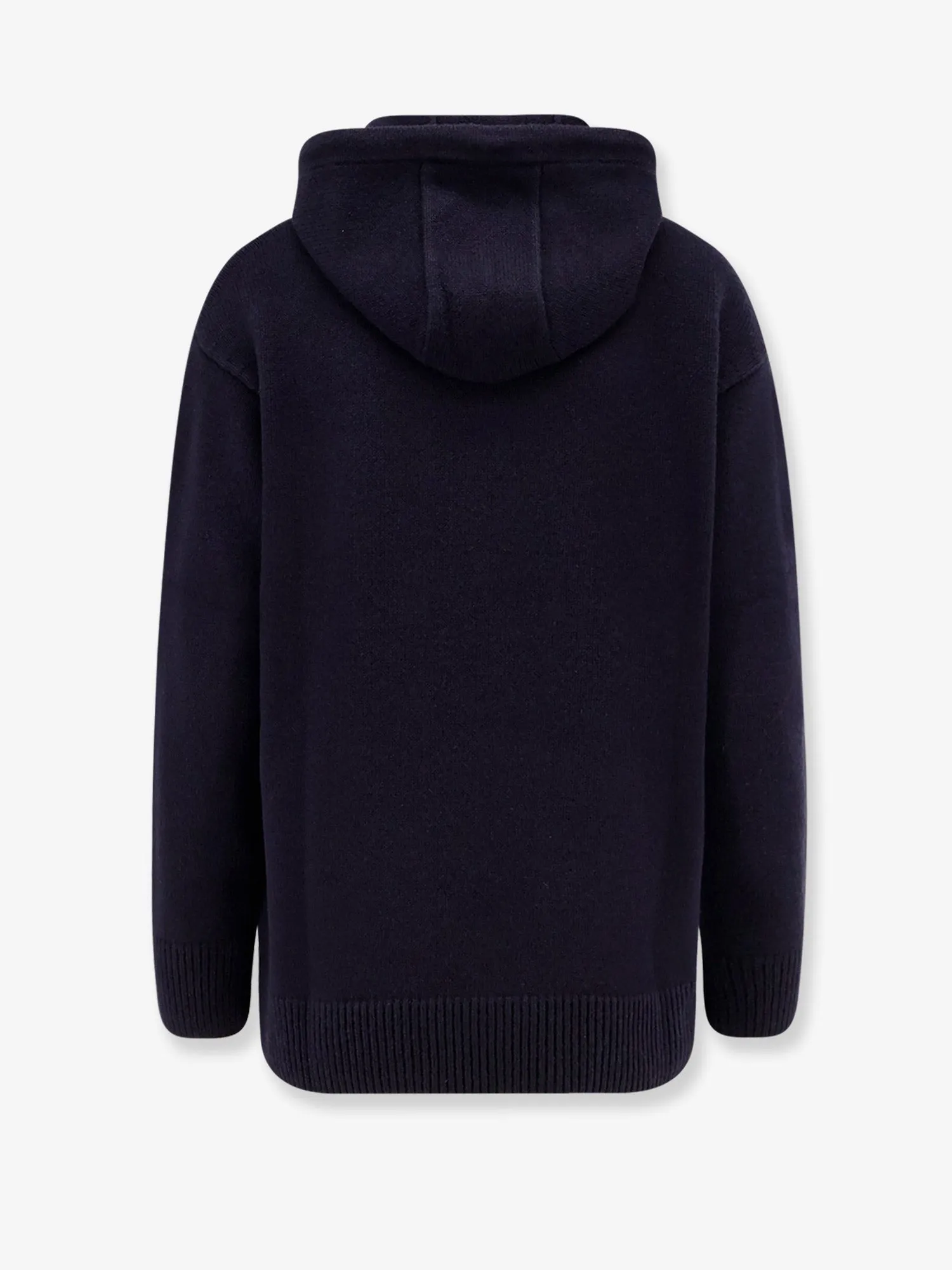 Max Mara Liana cashmere and wool hooded sweater sold by Siebentaschen product image thumbnail 2