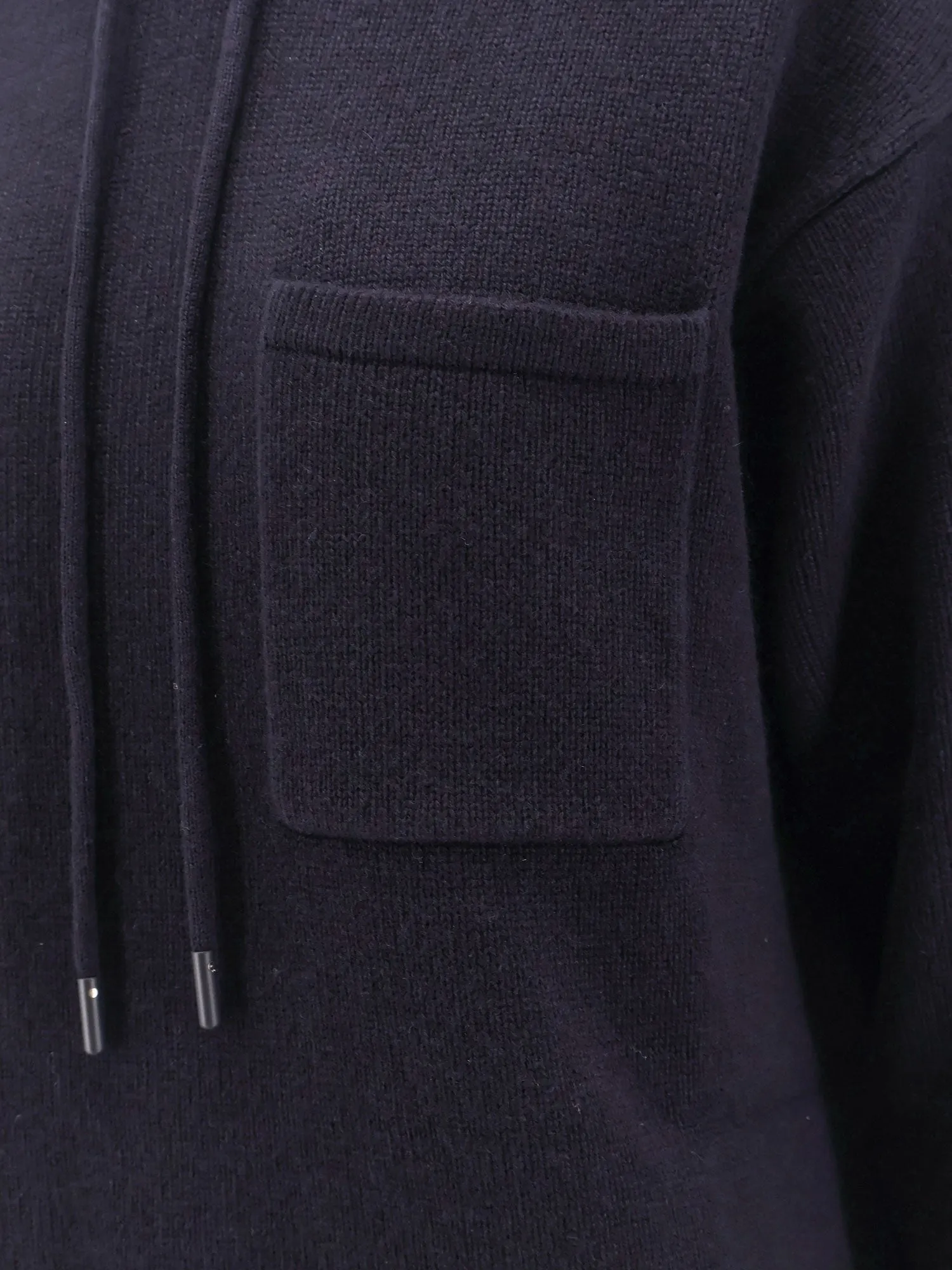 Max Mara Liana cashmere and wool hooded sweater sold by Siebentaschen product image thumbnail 3