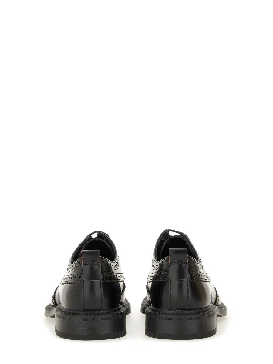 Hugo LEATHER DERBY LOAFER sold by Siebentaschen product image thumbnail 2