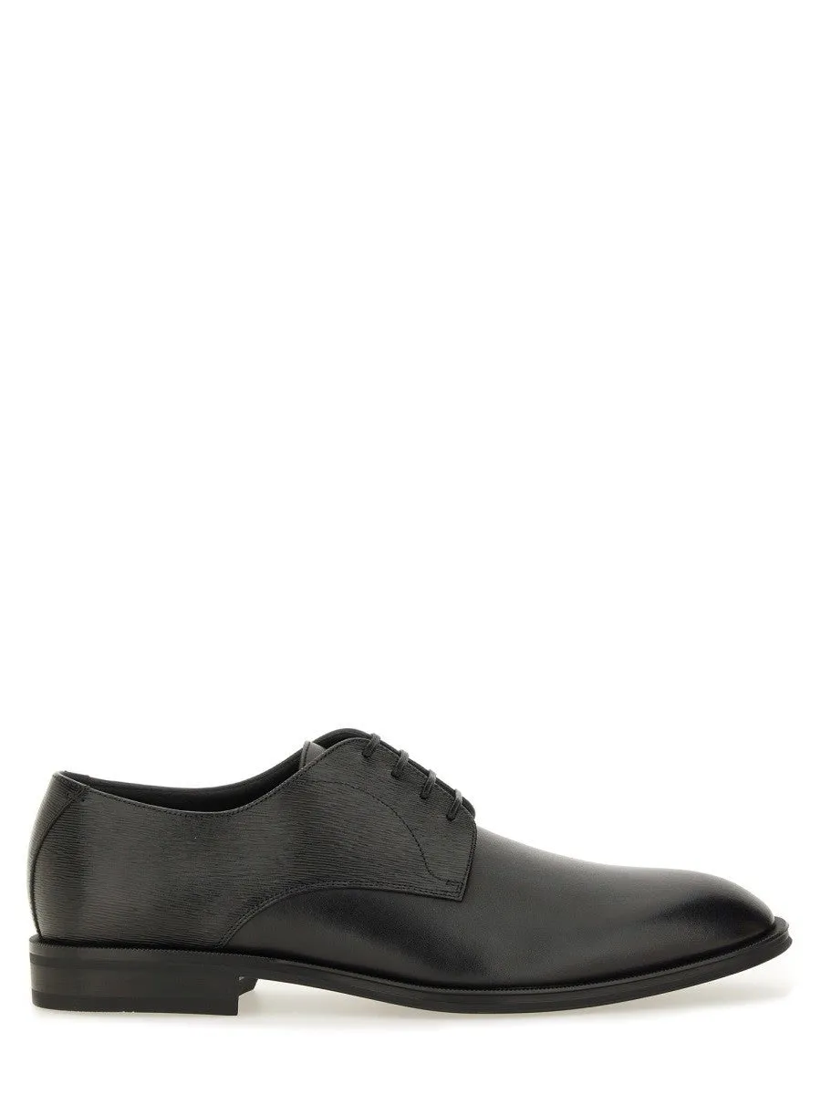 Boss LEATHER "DERBY" LOAFER sold by Siebentaschen product image thumbnail 4