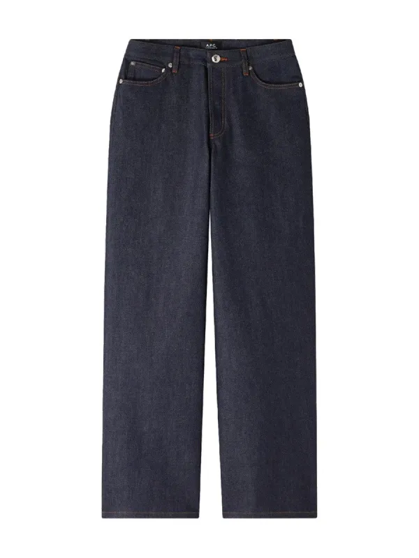 A.P.C. "ELISABETH" JEANS sold by Siebentaschen