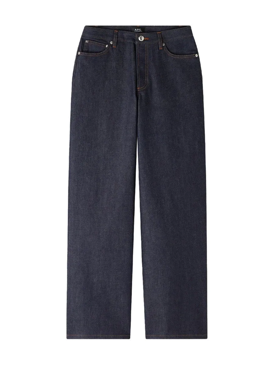 A.P.C. "ELISABETH" JEANS sold by Siebentaschen